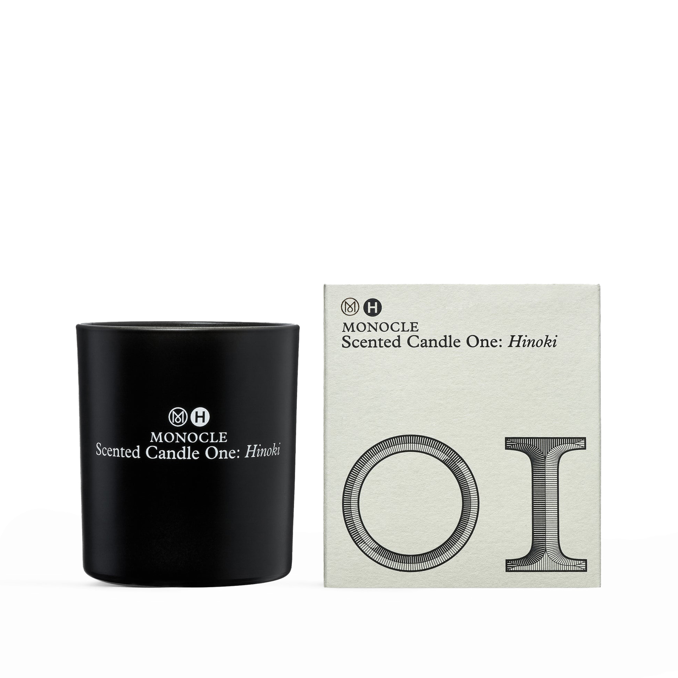 MONOCKLE HINOKI CANDLE 1