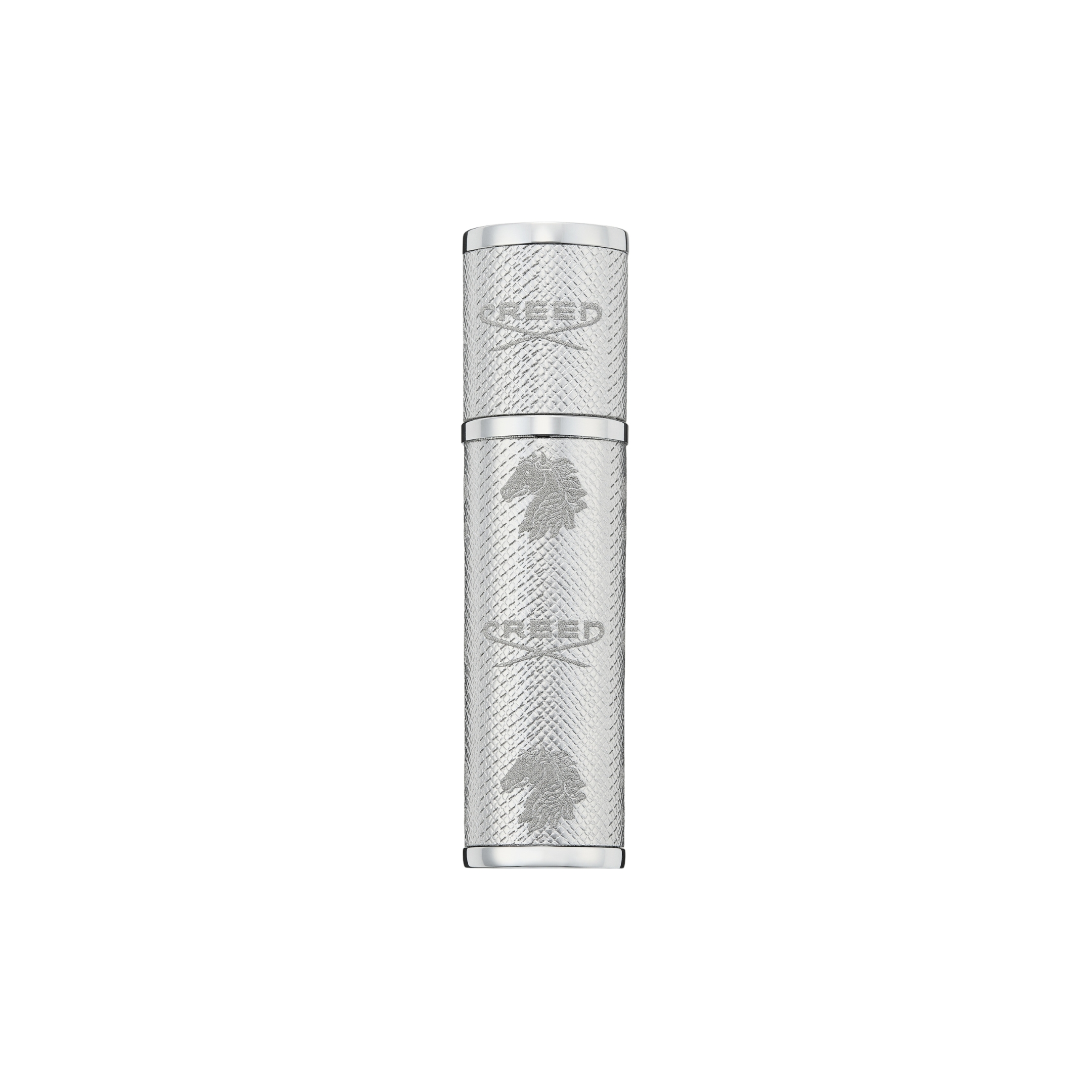 REFILLABLE TRAVEL PERFUME ATOMISER SILVER 0