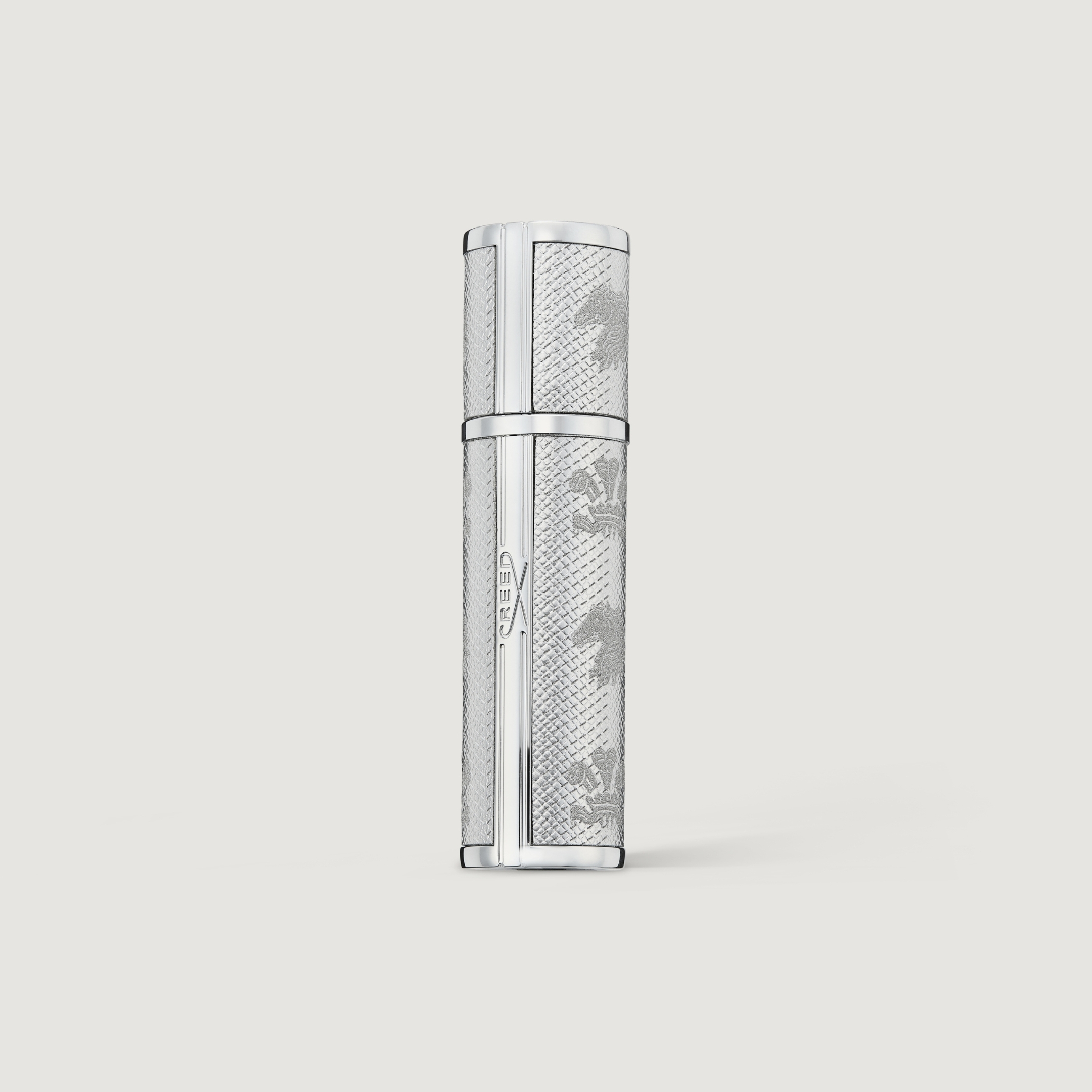 REFILLABLE TRAVEL PERFUME ATOMISER SILVER 3