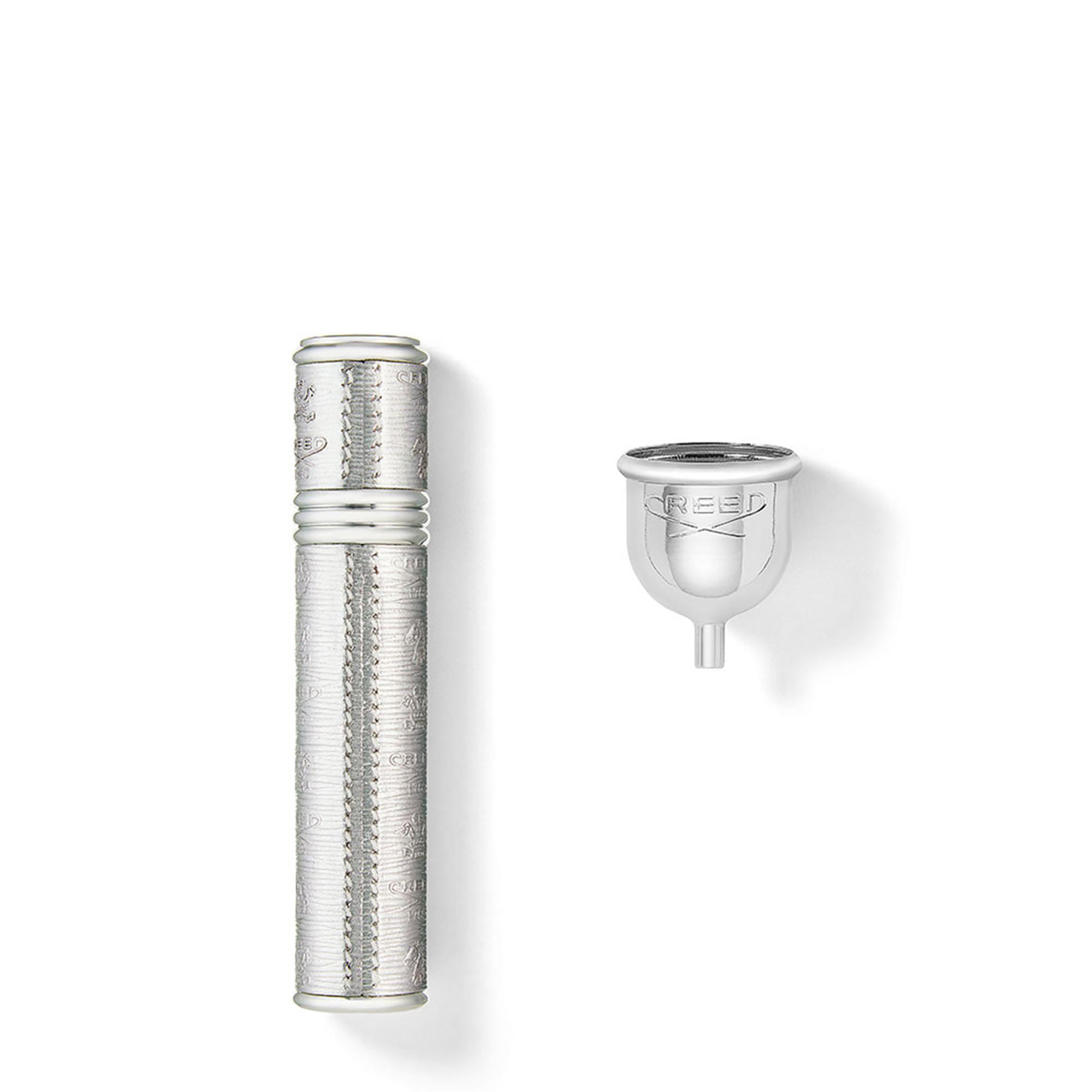 EMPTY SILVER / SILVER SEWN ATOMIZER 1