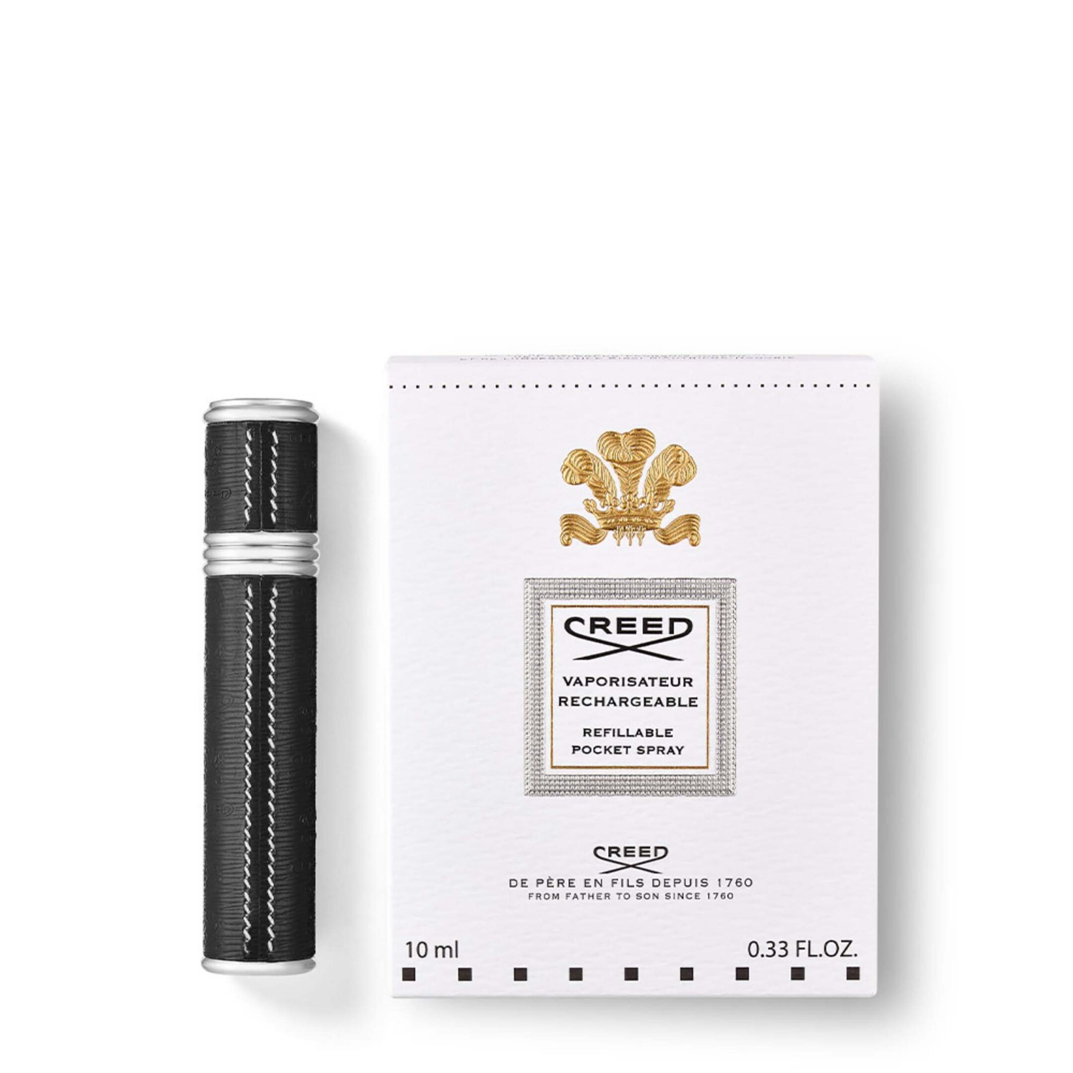 EMPTY SILVER / BLACK SEWN ATOMIZER 2