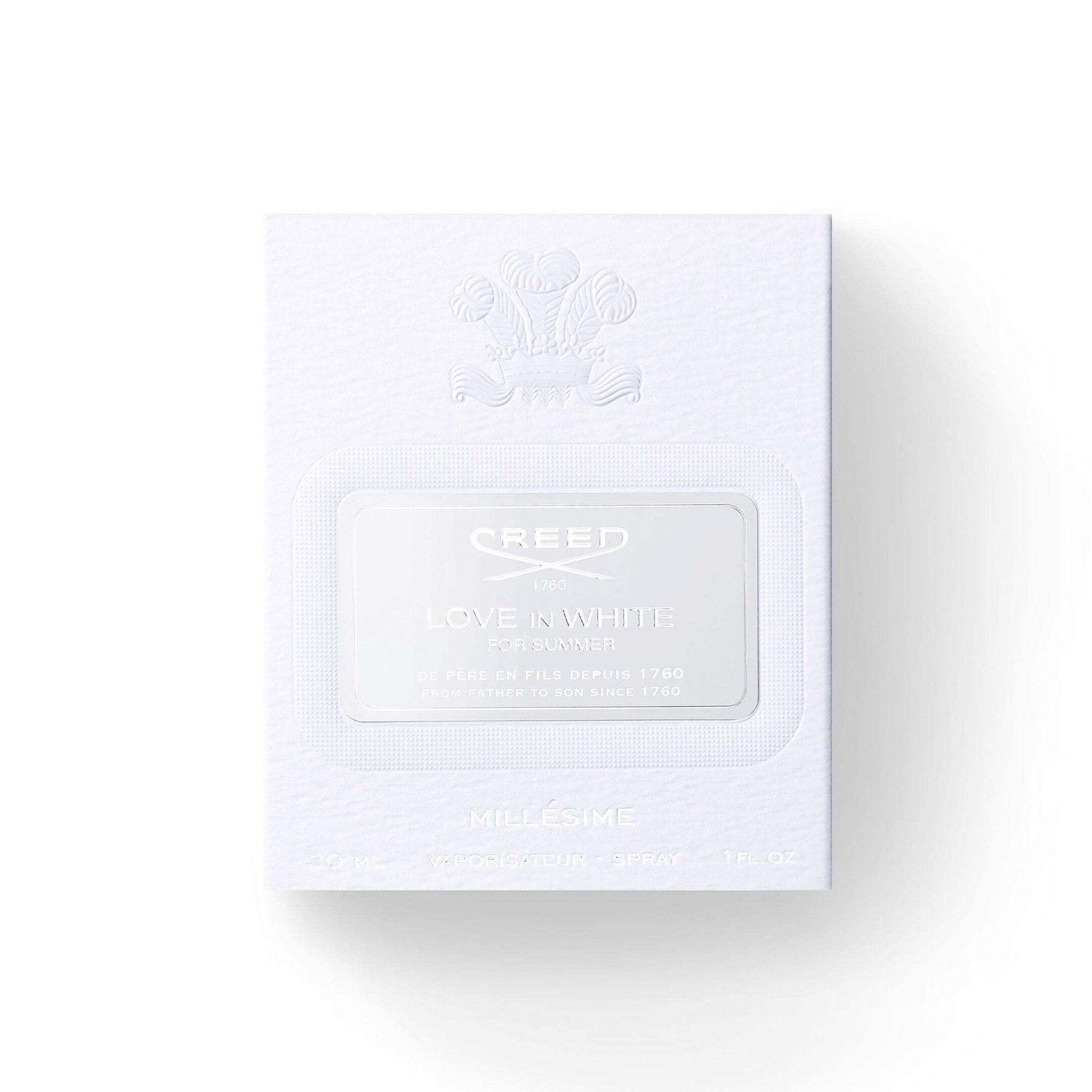 MILLESIME LOVE IN WHITE FOR SUMMER 1