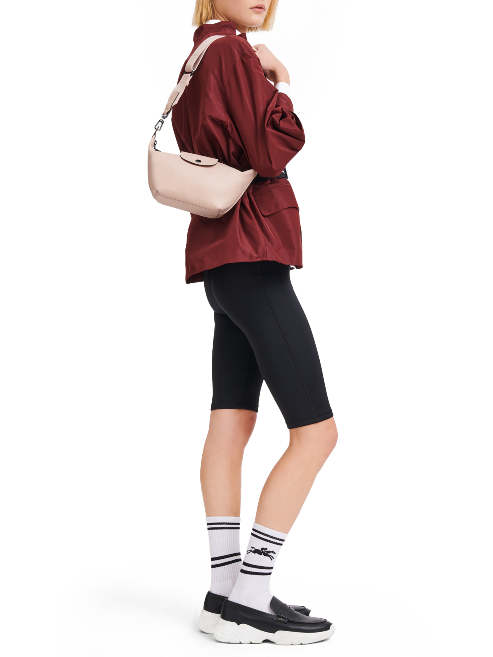 ΓΥΝΑΙΚΕΙΑ ΔΕΡΜΑΤΙΝΗ ΤΣΑΝΤΑ ΧΙΑΣΤΙ LE PLIAGE XTRA XS  4