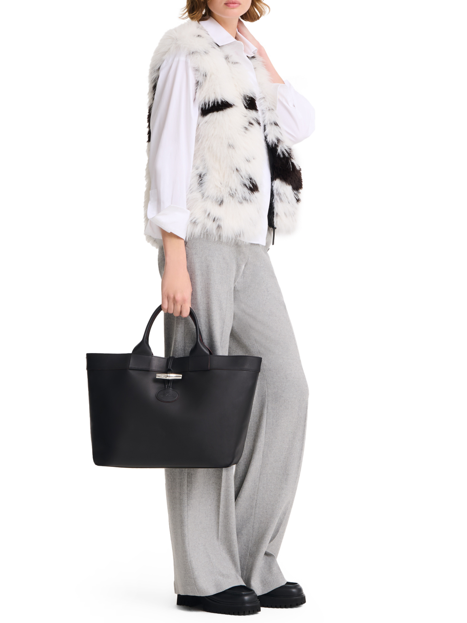 ΓΥΝΑΙΚΕΙΑ ΤΣΑΝΤΑ ΧΕΙΡΟΣ LE ROSEAU L TOTE BAG 3