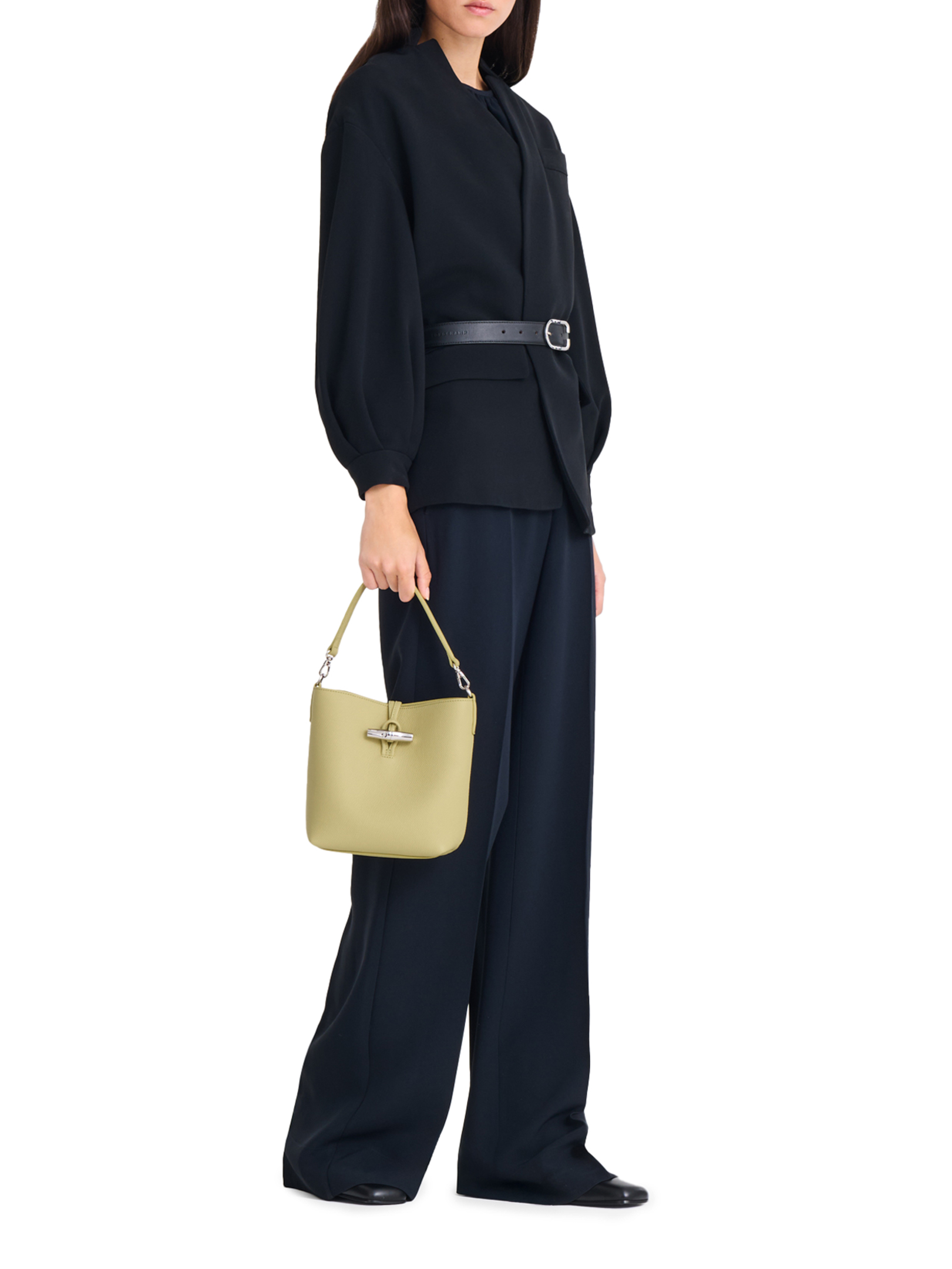 ΓΥΝΑΙΚΕΙΑ ΤΣΑΝΤΑ ΩΜΟΥ LE ROSEAU XS BUCKET BAG 3