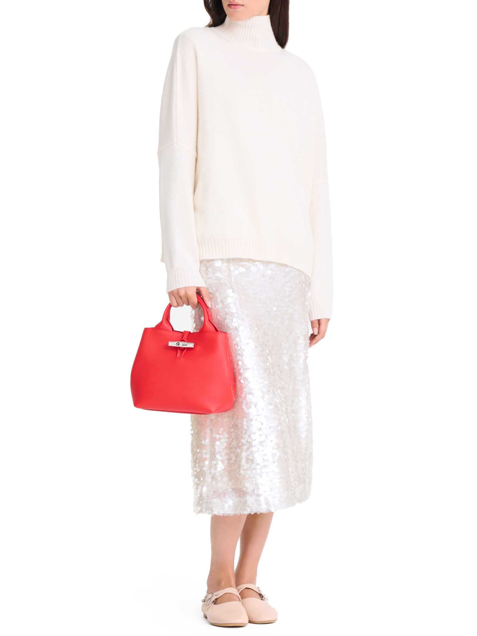 ΓΥΝΑΙΚΕΙΑ ΤΣΑΝΤΑ ΧΕΙΡΟΣ LE ROSEAU S HANDBAG  3