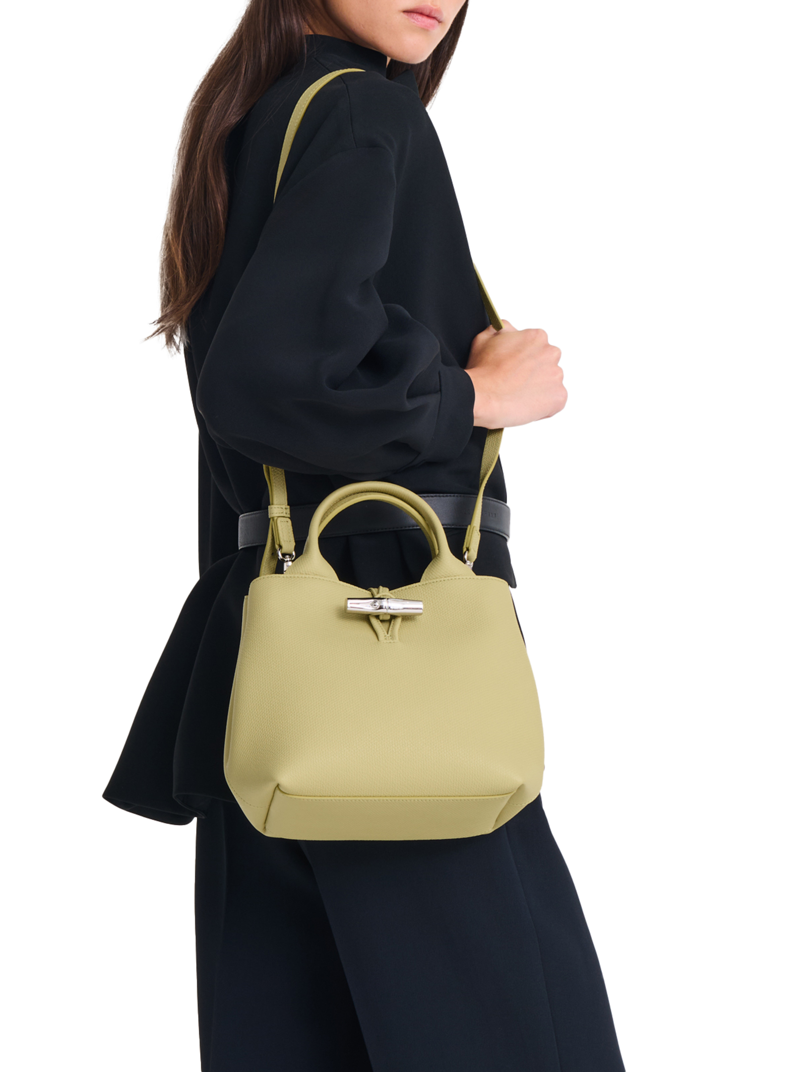 ΓΥΝΑΙΚΕΙΑ ΤΣΑΝΤΑ ΧΕΙΡΟΣ LE ROSEAU S HANDBAG  3