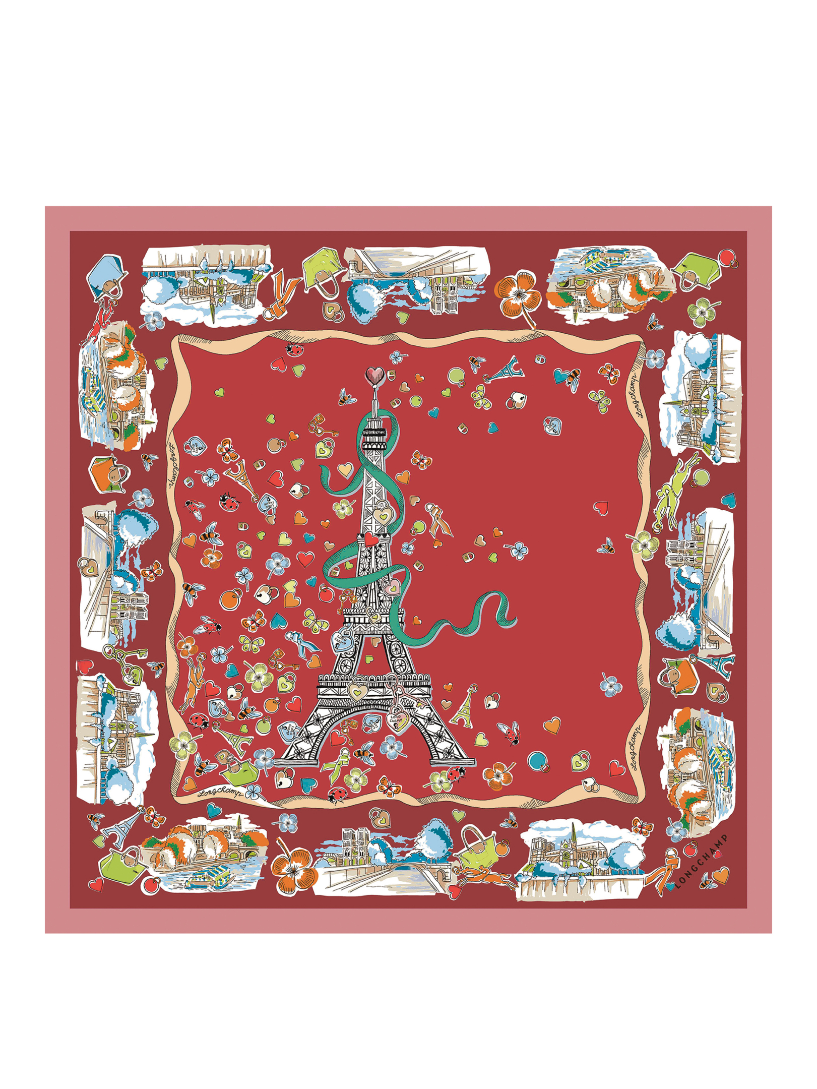 ΓΥΝΑΙΚΕΙΟ ΦΟΥΛΑΡΙ ΜΕ ΜΟΤΙΒΟ 50 TOUR EQUESTRE 0