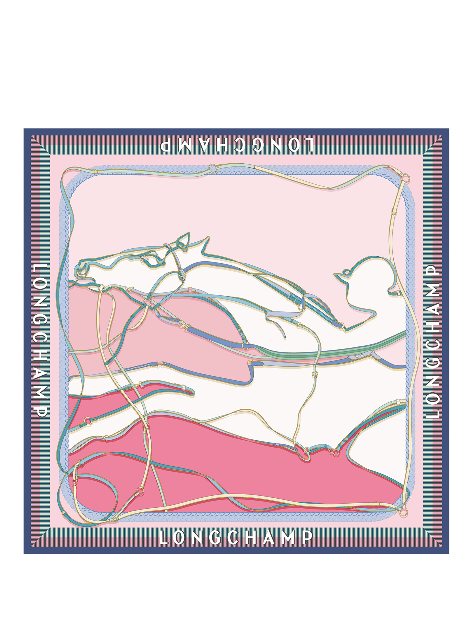 ΓΥΝΑΙΚΕΙΟ ΜΕΤΑΞΩΤΟ ΦΟΥΛΑΡΙ A TOUTE ALLURE SILK SCARF 90 0