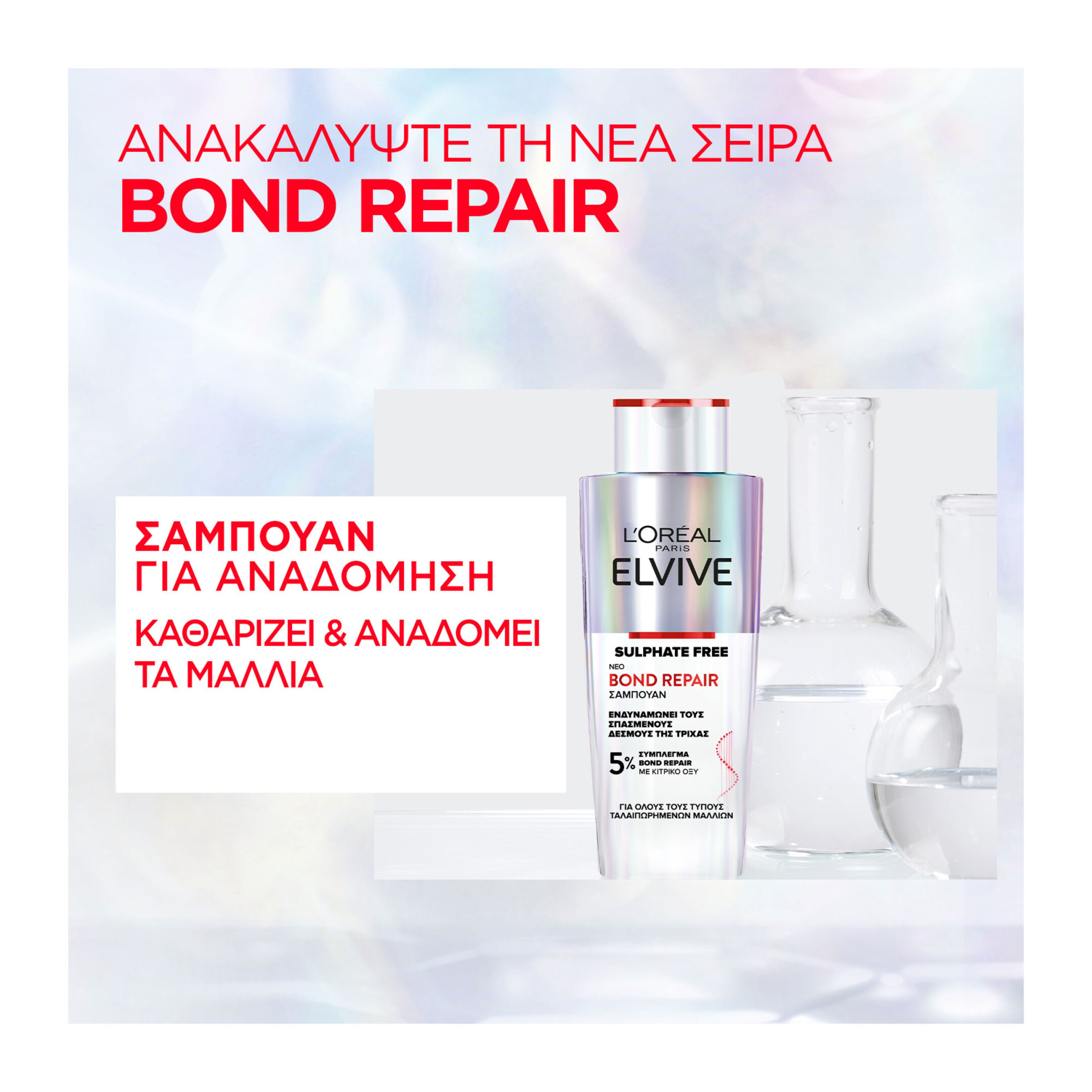 ELVIVE BOND REPAIR SHAMPOO 6