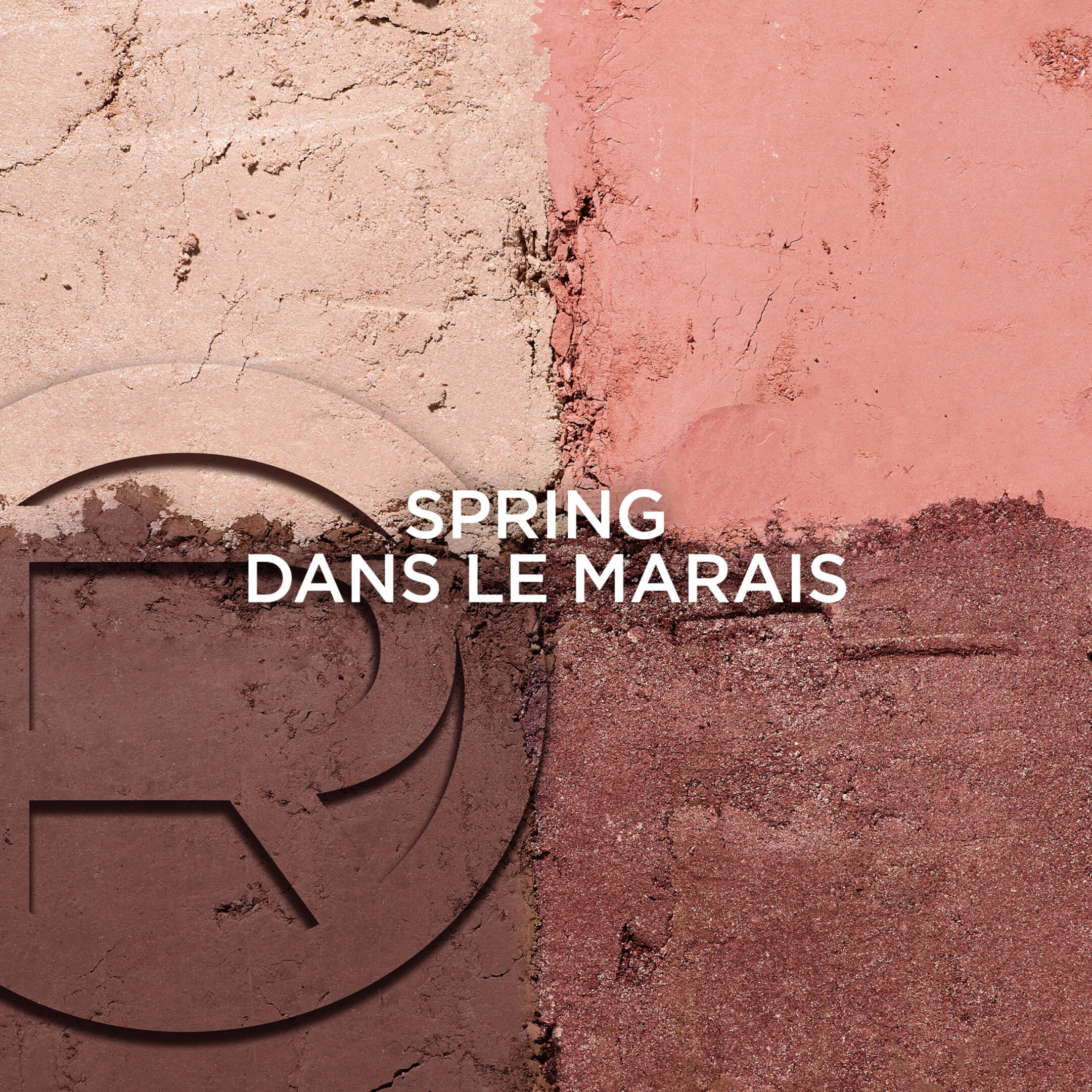RENDEZ-VOUS COULEUR EYE & CHEEK QUAD ALL-IN-ONE ΠΑΛΕΤΑ ΣΚΙΩΝ 1