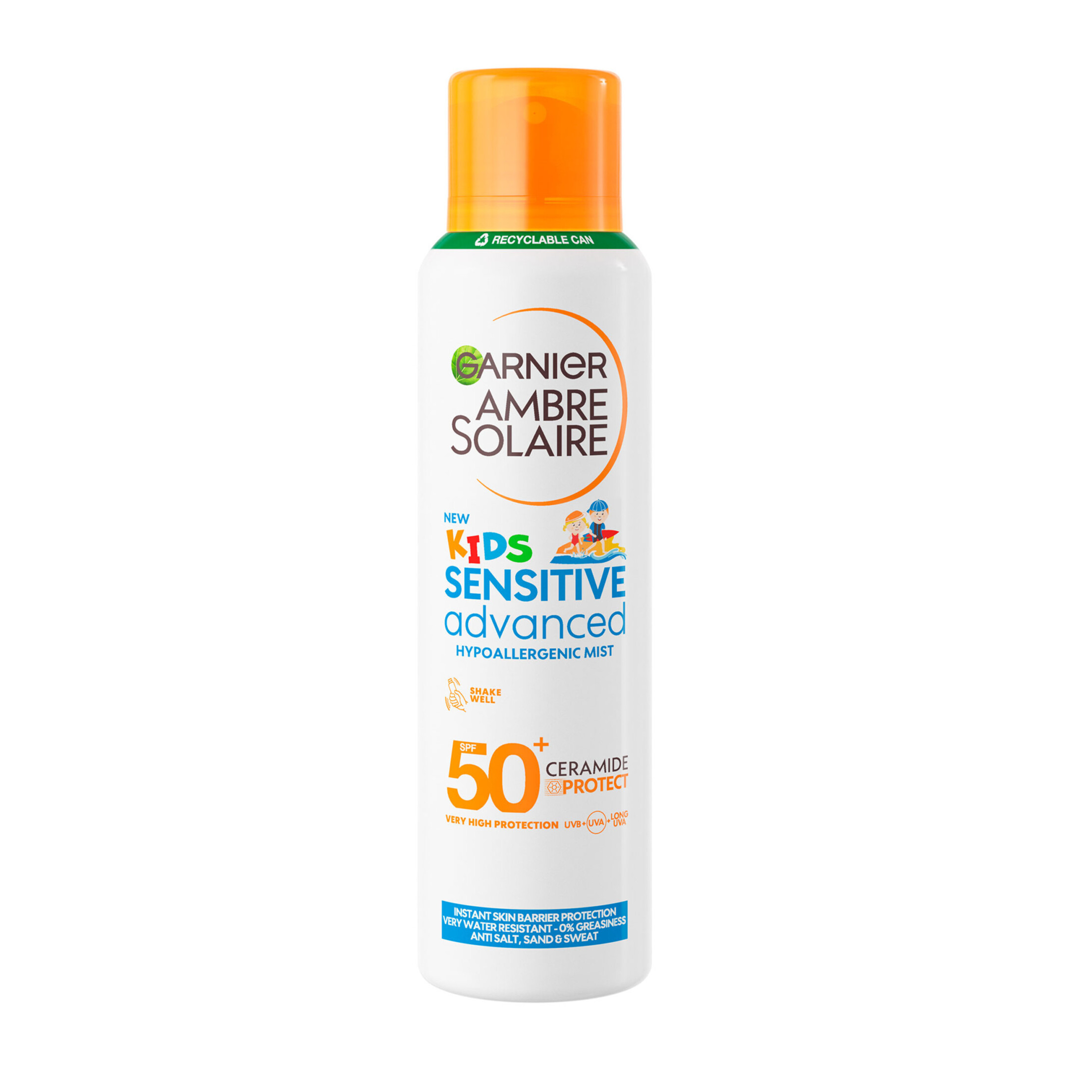 AMBRE SOLAIRE KIDS SENSITIVE ADVANCED MIST SPF50+ 0