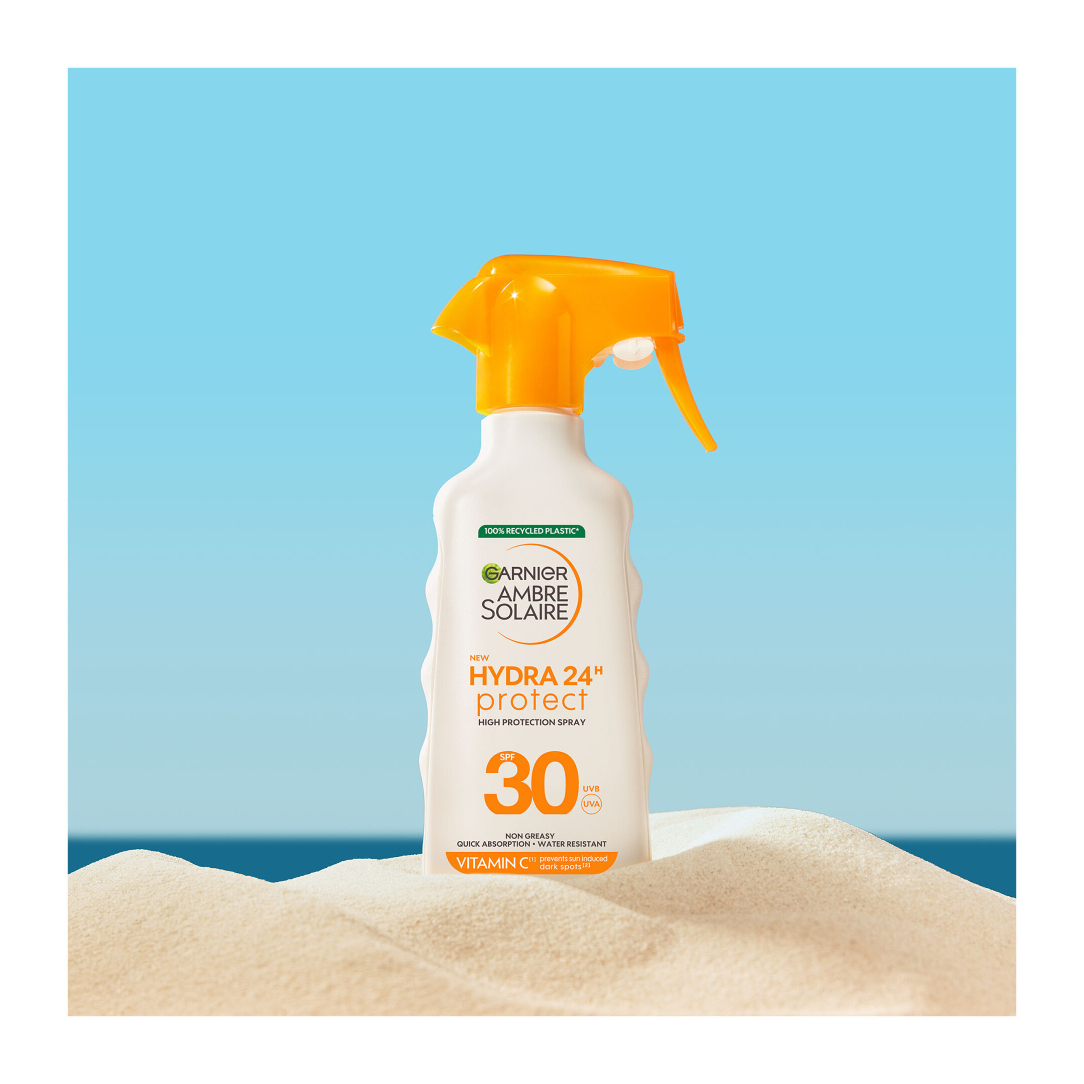 AMBRE SOLAIRE HYDRA24 SPRAY SPF30 1