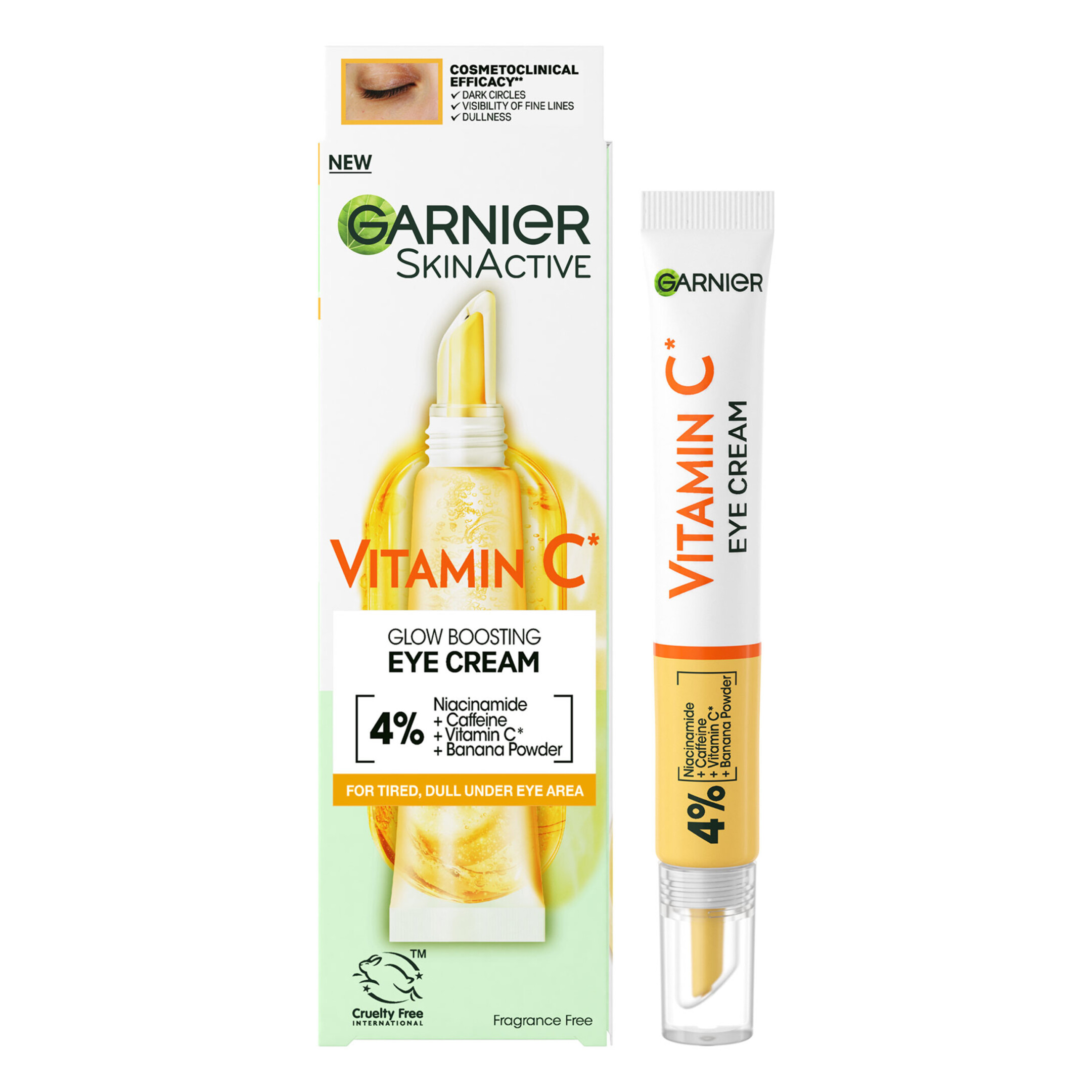 SKIN ACTIVE VITAMIN C GLOW BOOST EYE CREAM 1