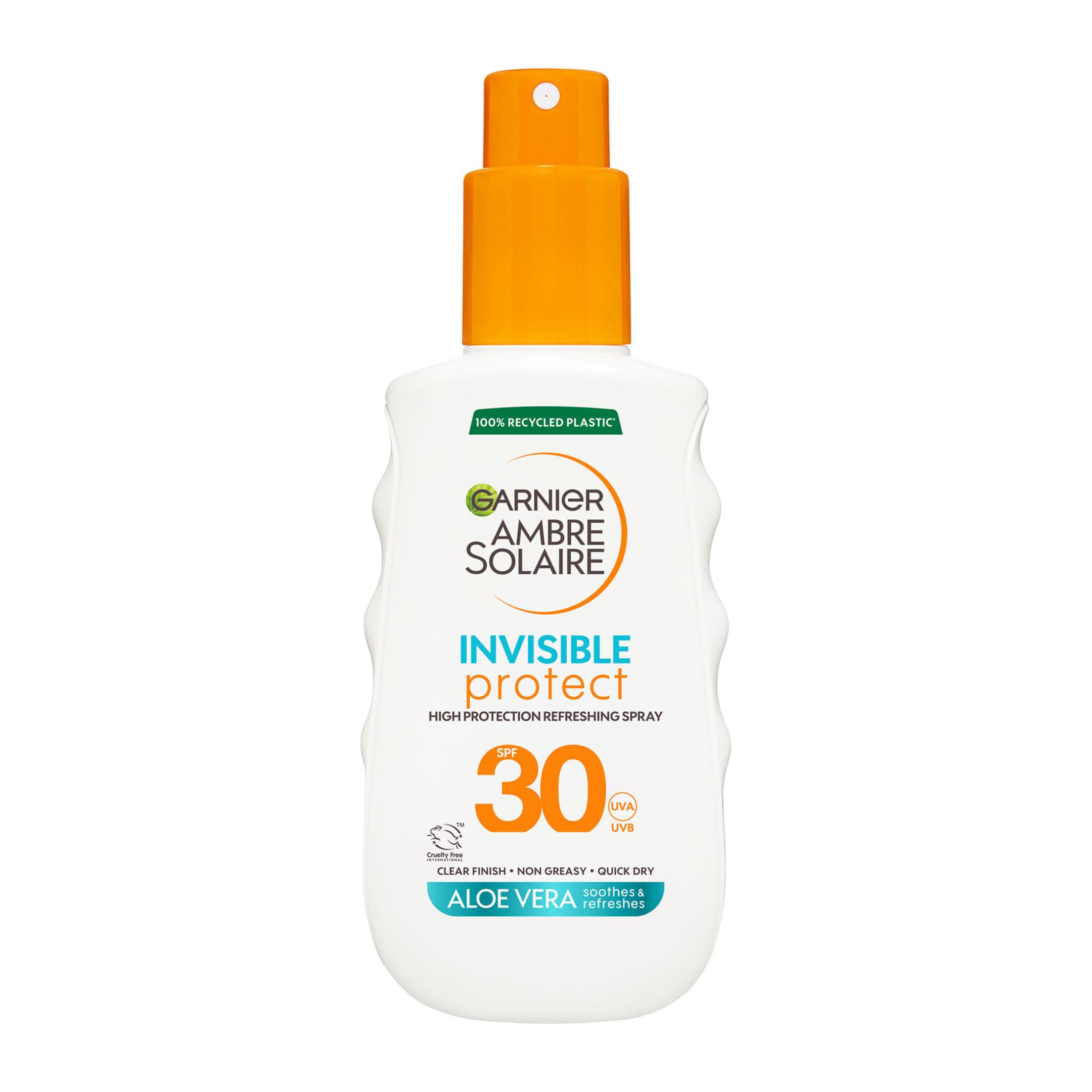 AMBRE SOLAIRE INVISIBLE PROTECT SPRAY SPF30 0
