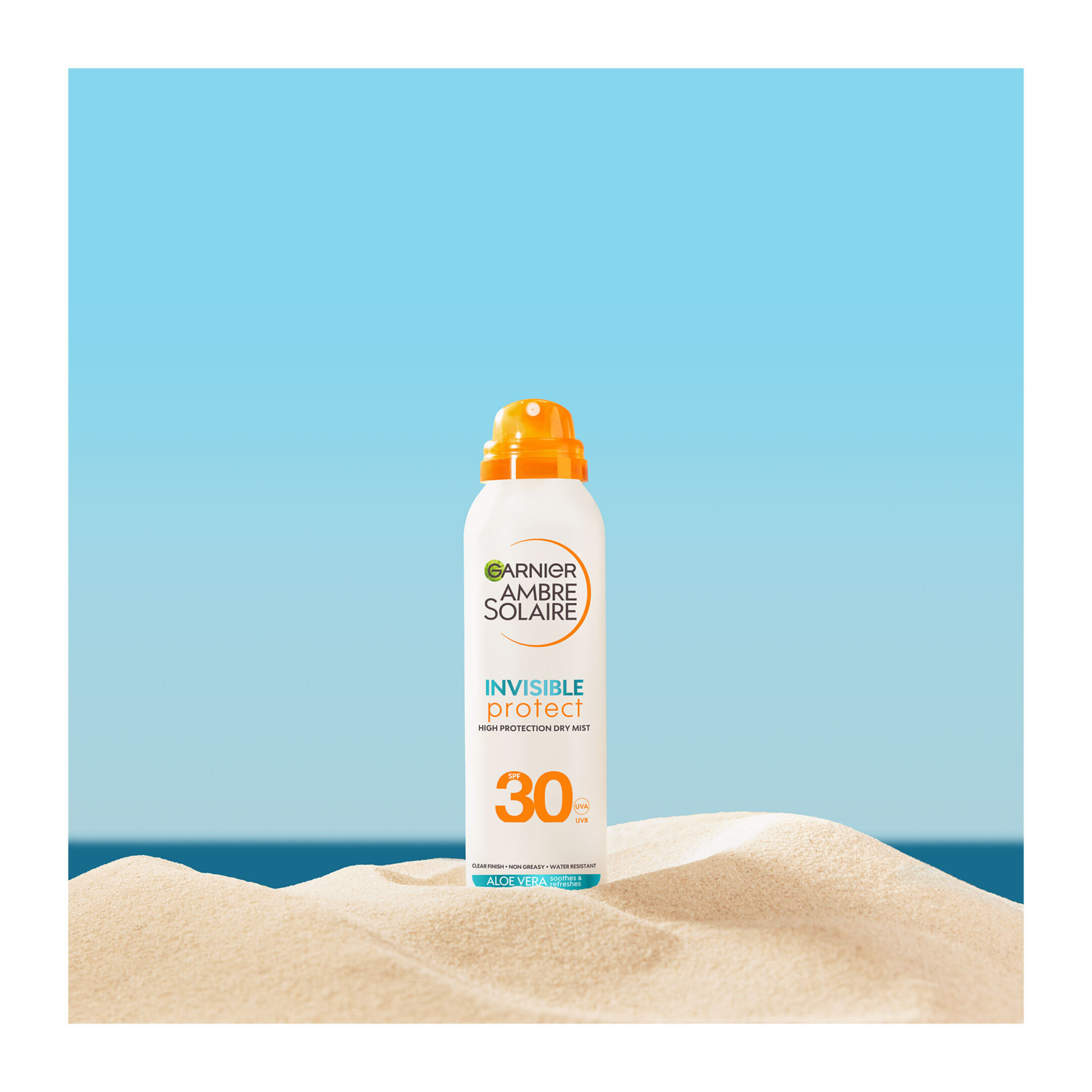 AMBRE SOLAIRE INVISIBLE PROTECT MIST SPF30 1