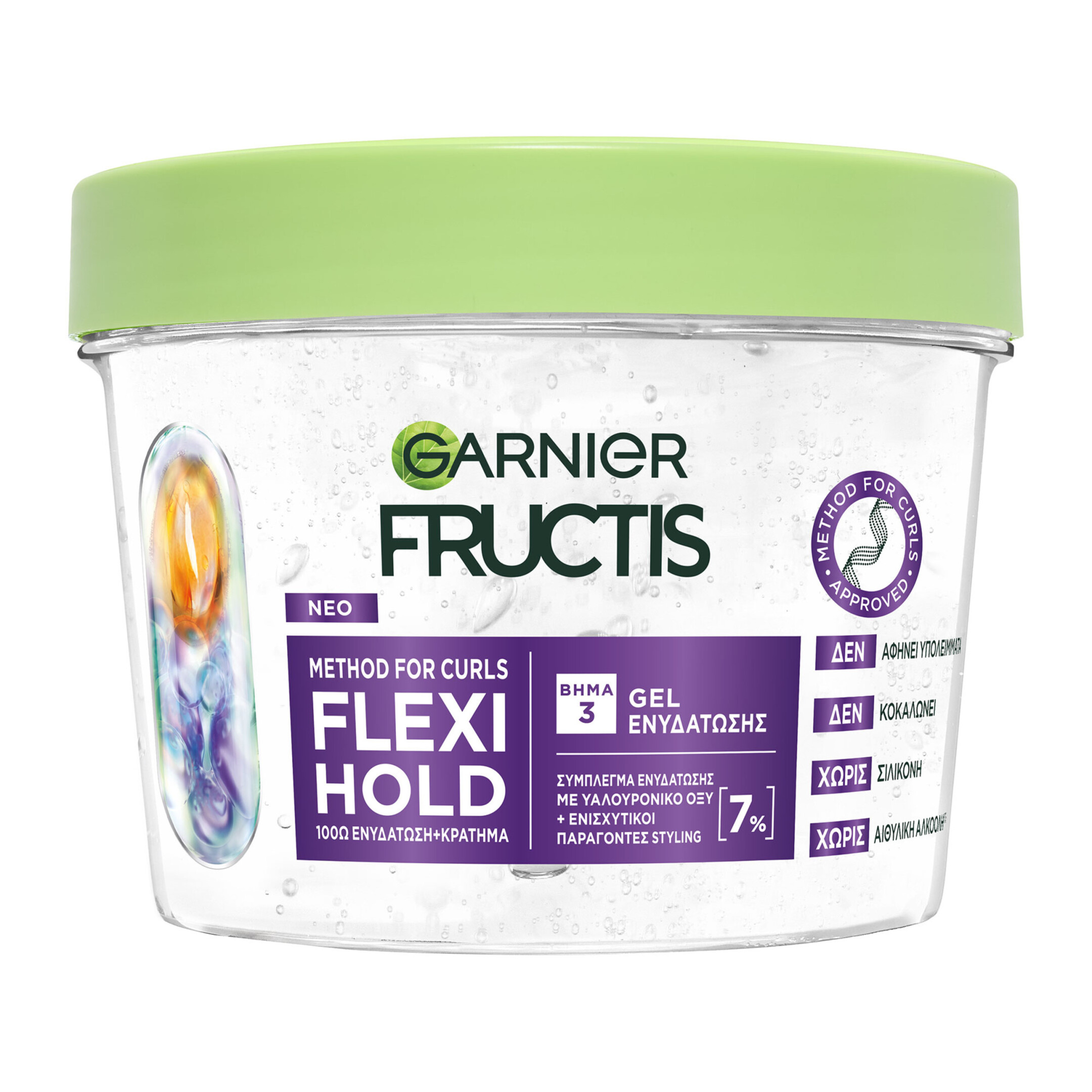 FRUCTIS METHOD FOR CURLS GEL ΕΝΥΔΑΤΩΣΗΣ  0