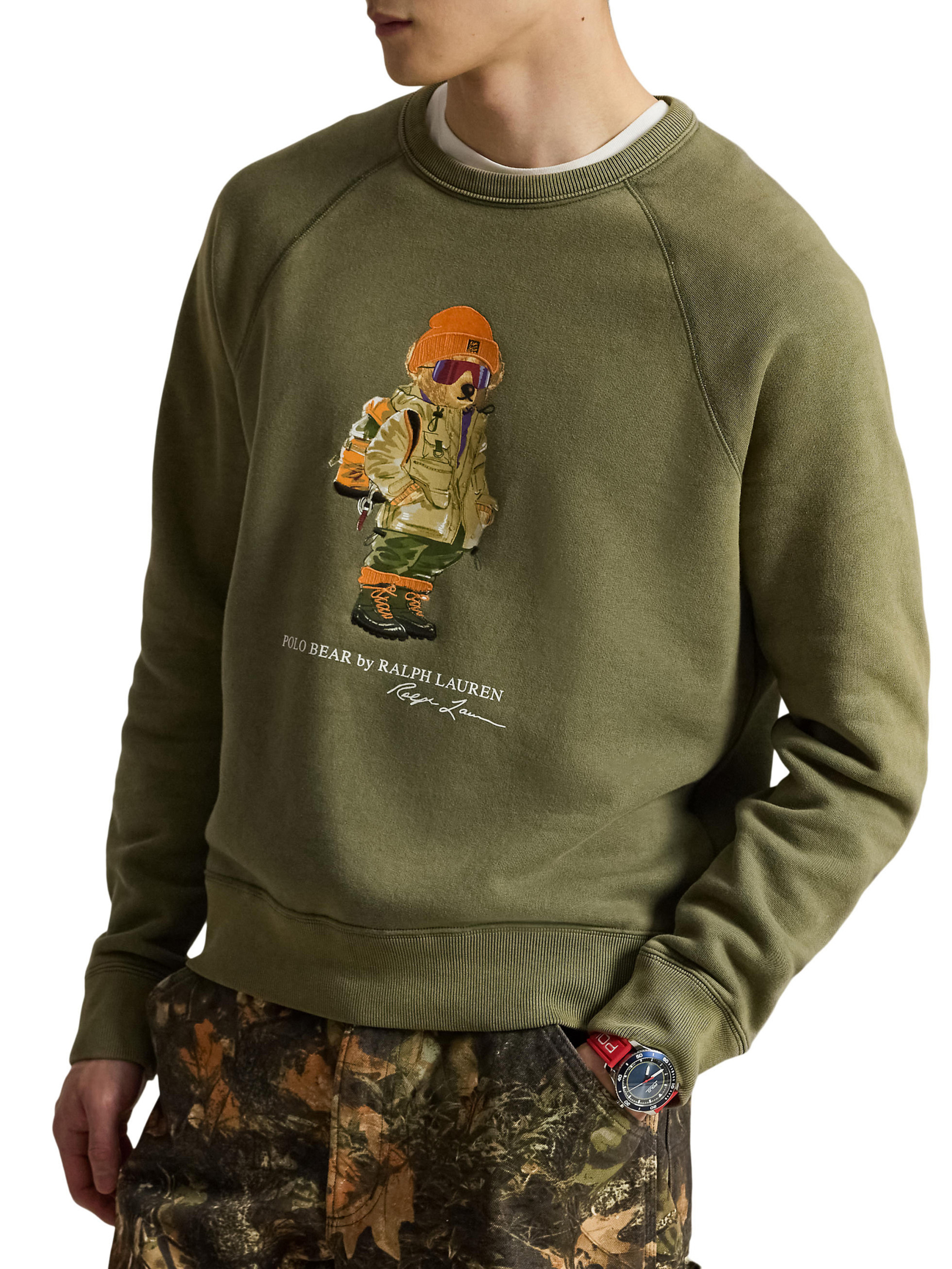 ΑΝΔΡΙΚΟ FLEECE ΦΟΥΤΕΡ  1