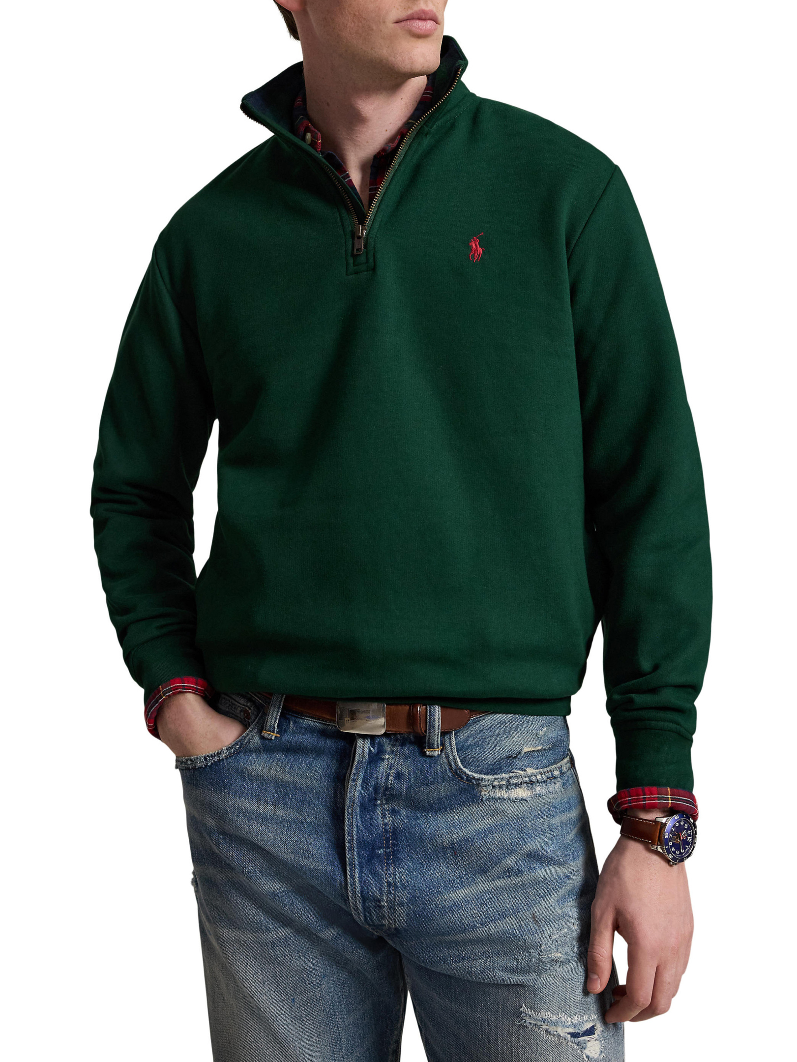 ΑΝΔΡΙΚΟ ΦΟΥΤΕΡ HALF-ZIP  1