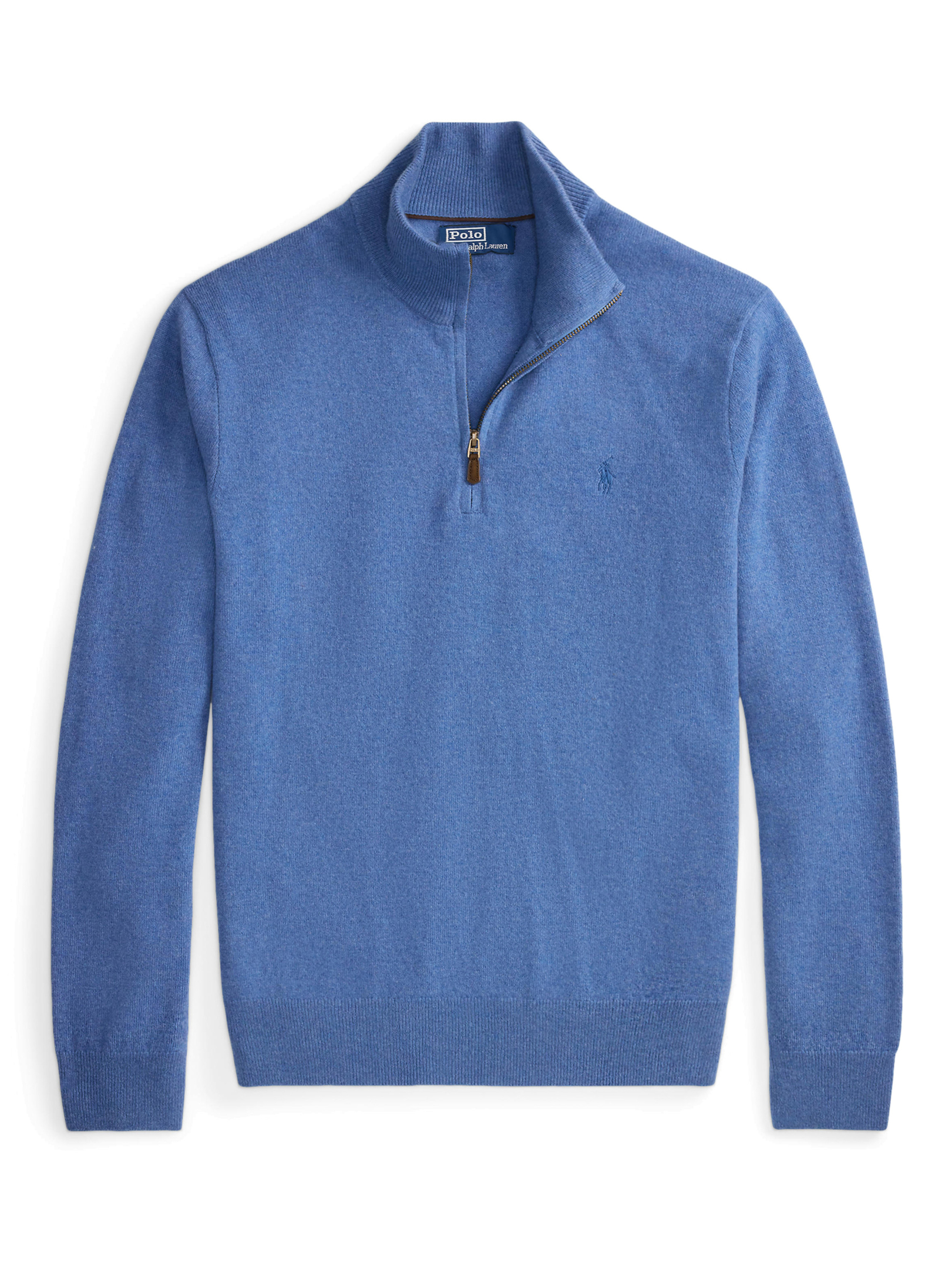 ΑΝΔΡΙΚΟ ΜΑΛΛΙΝΟ ΠΟΥΛΟΒΕΡ HALF-ZIP 0