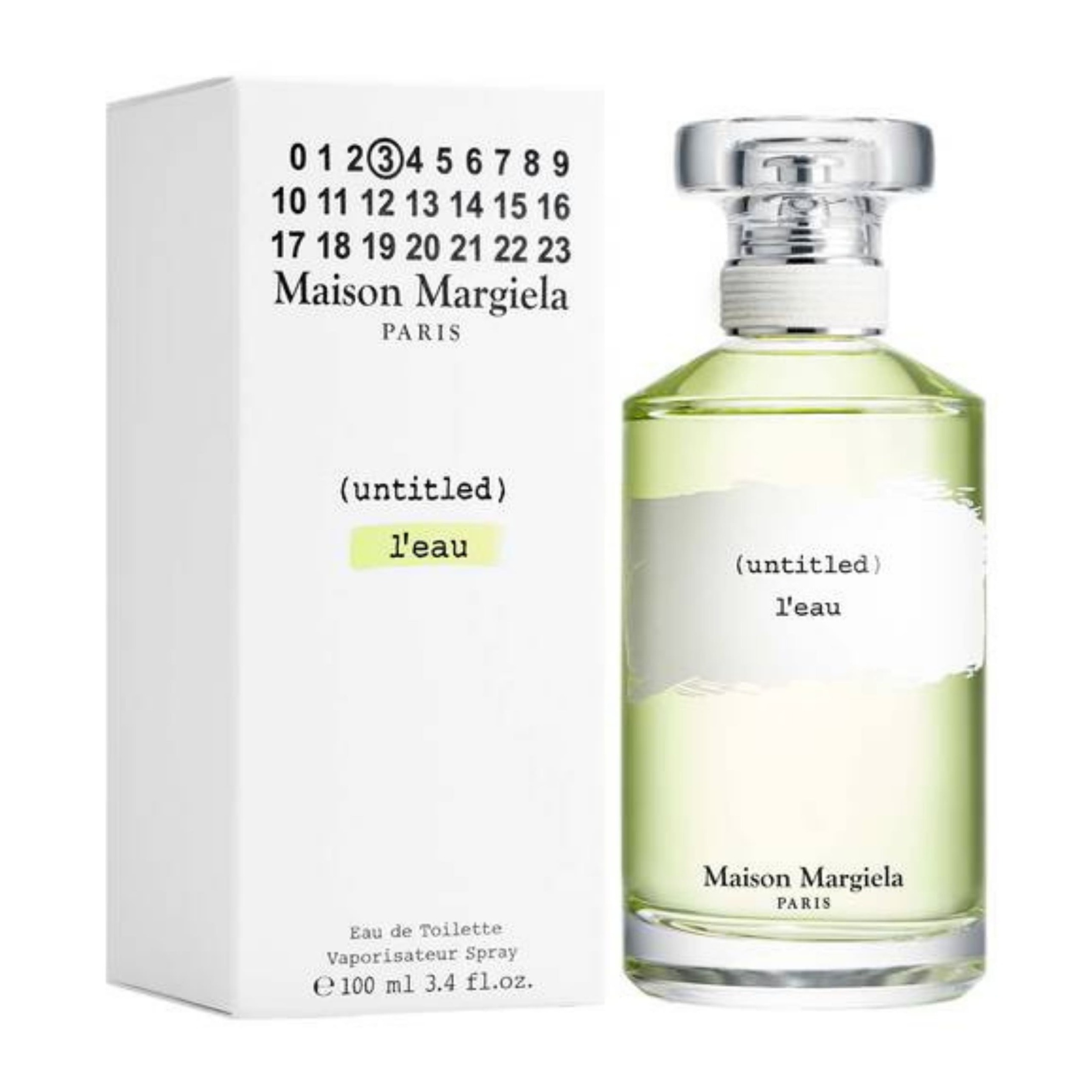 (UNTITLED) L’EAU EAU DE TOILETTE  1
