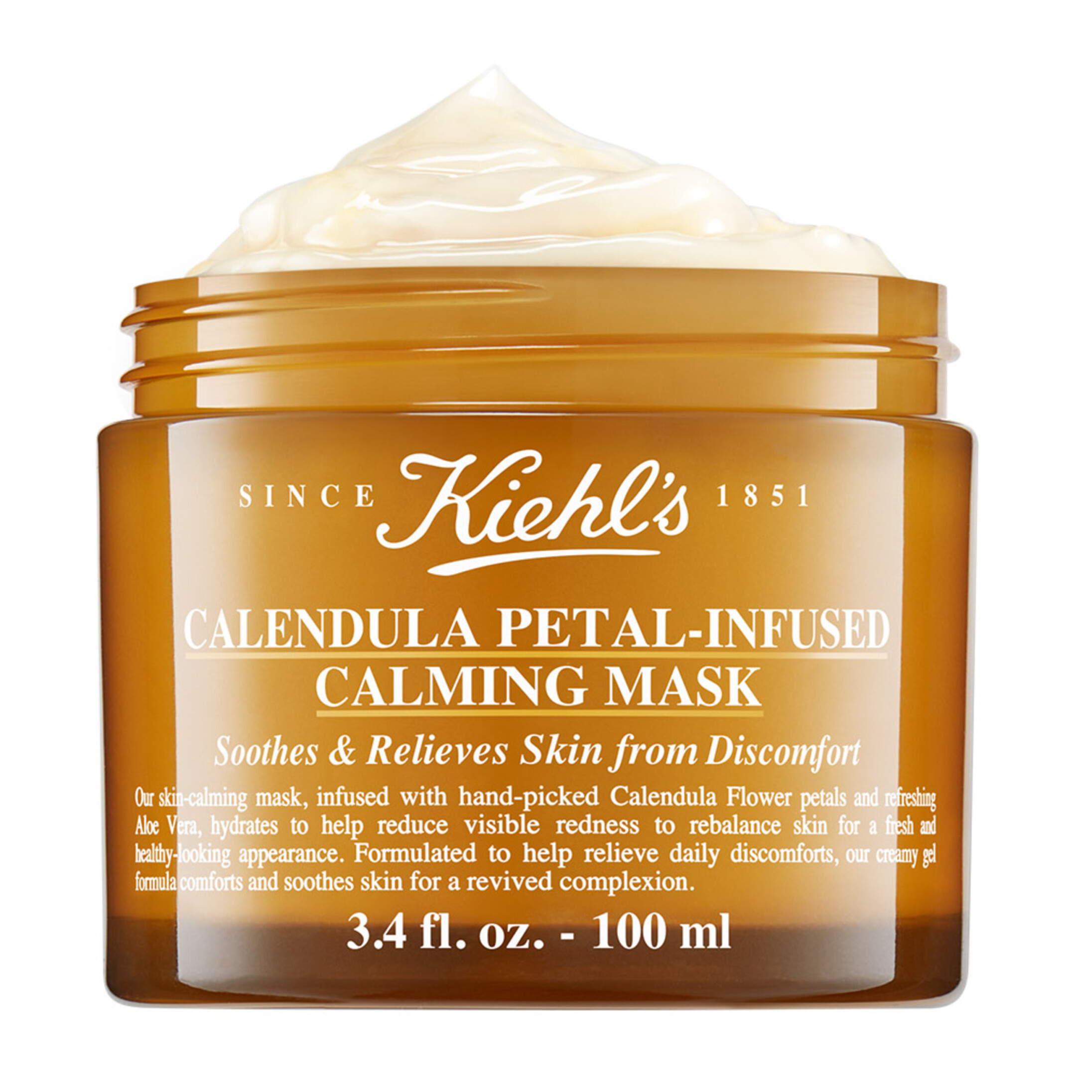CALENDULA PETAL-INFUSED CALMING MASK 0