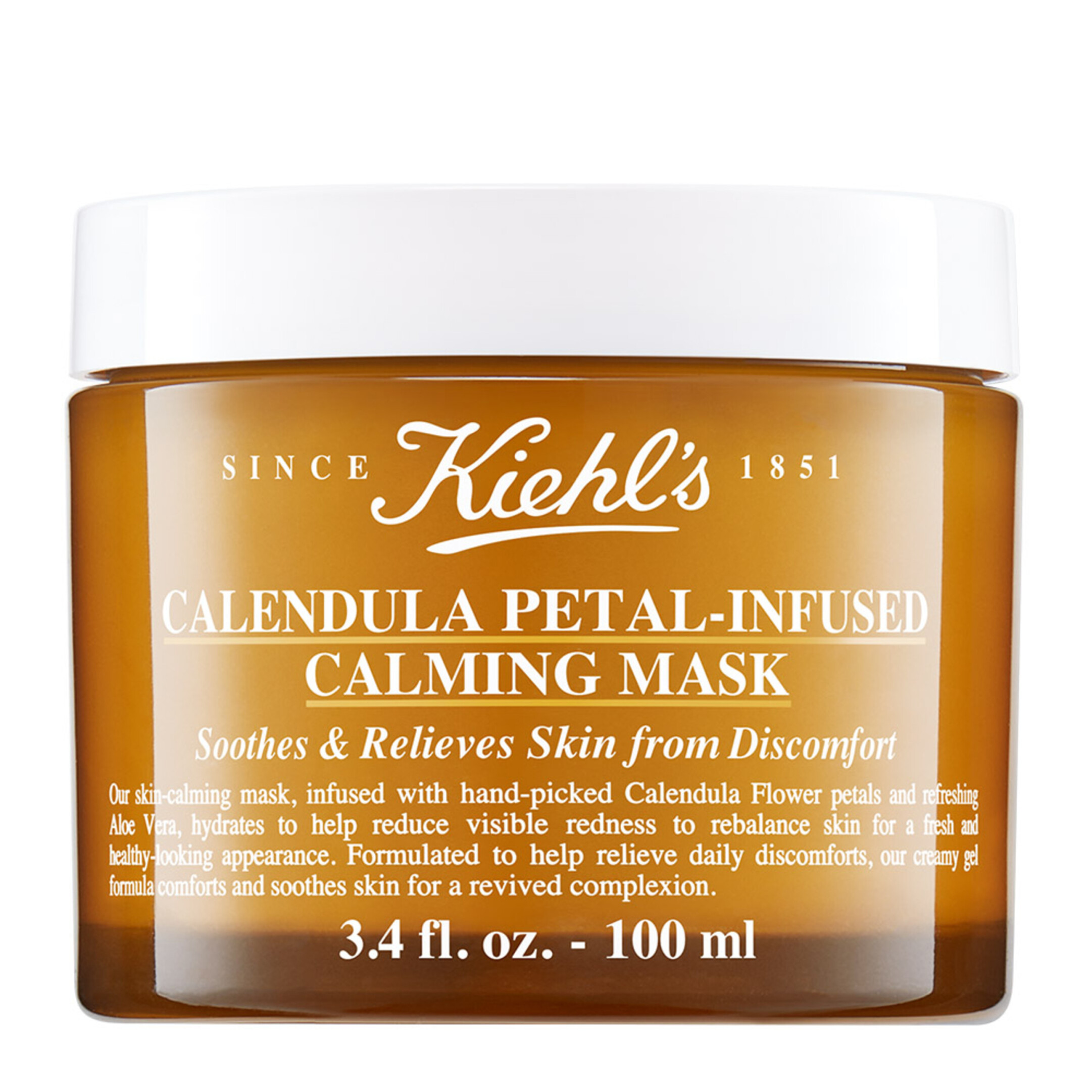CALENDULA PETAL-INFUSED CALMING MASK 5