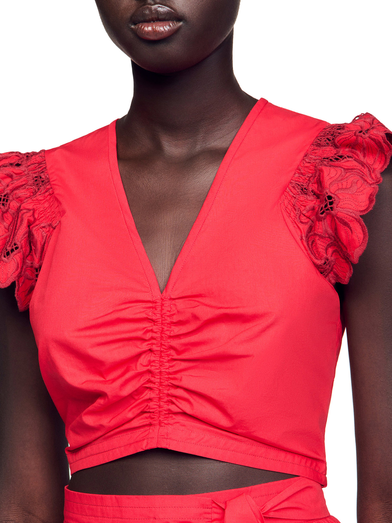 ΓΥΝΑΙΚΕΙΟ CROP ΤΟΠ  1