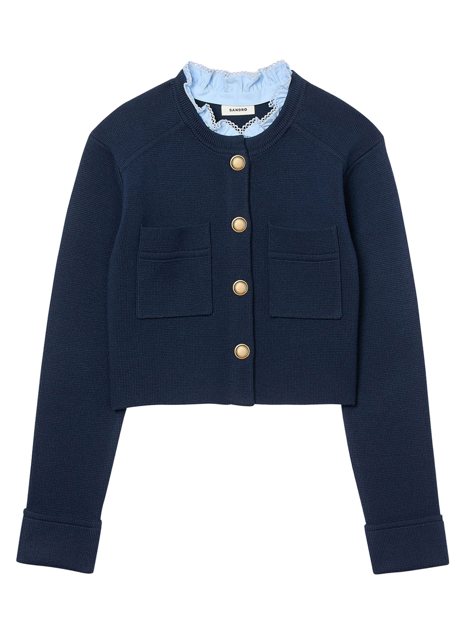 ΓΥΝΑΙΚΕΙΑ ΠΛΕΚΤΗ ΖΑΚΕΤΑ  0