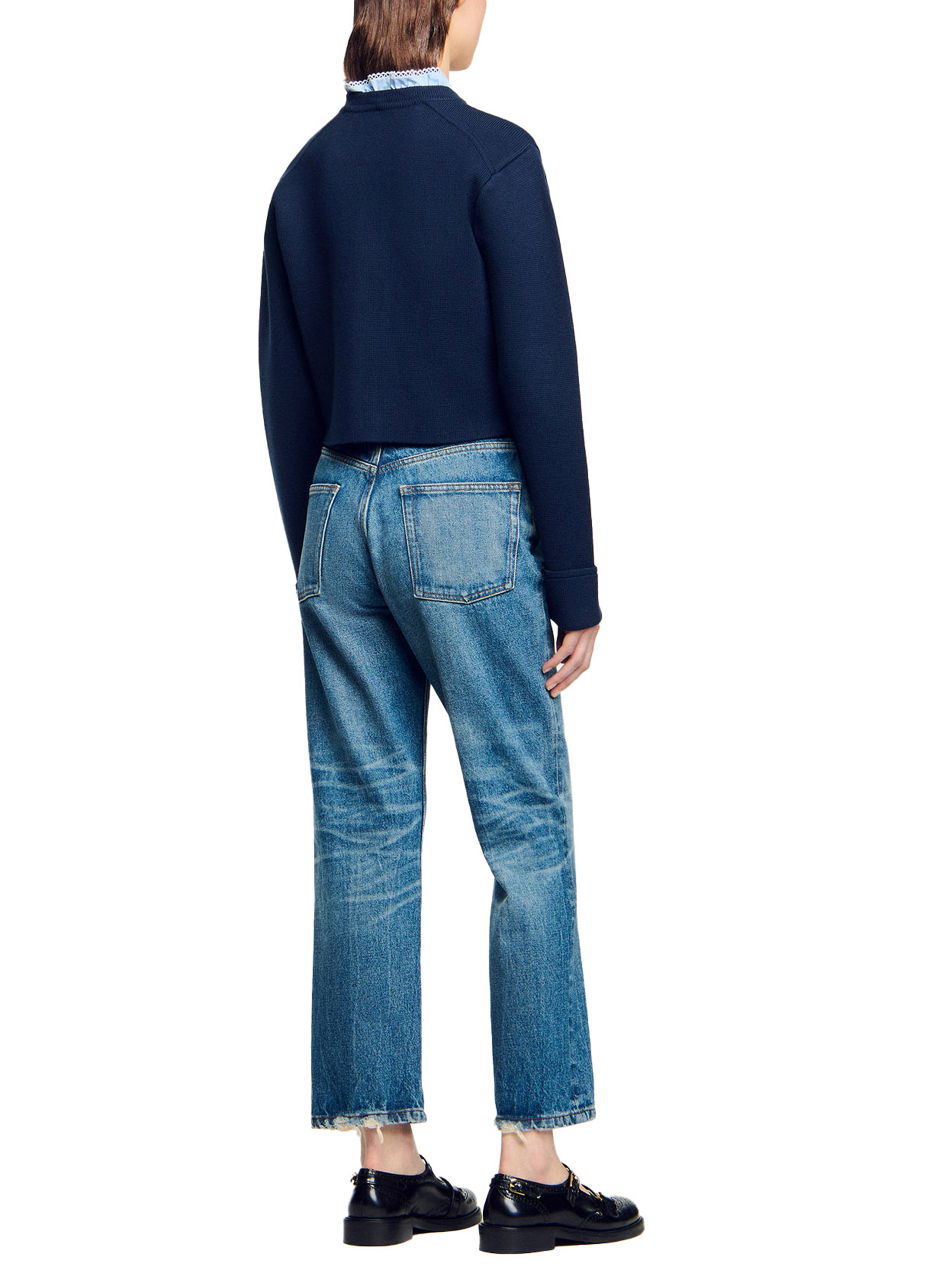 ΓΥΝΑΙΚΕΙΑ ΠΛΕΚΤΗ ΖΑΚΕΤΑ  3