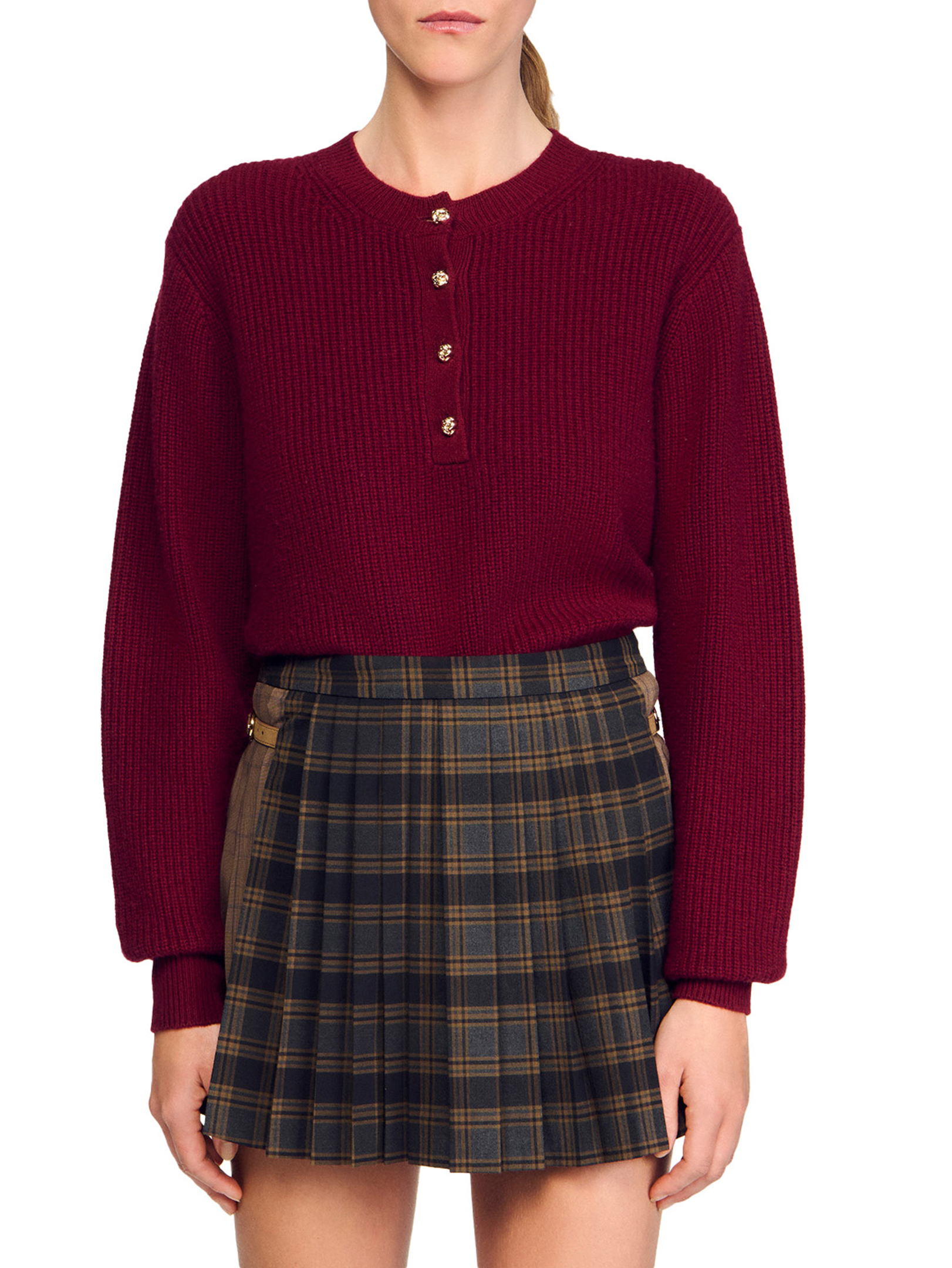 ΓΥΝΑΙΚΕΙΟ ΜΑΛΛΙΝΟ ΠΟΥΛΟΒΕΡ  1