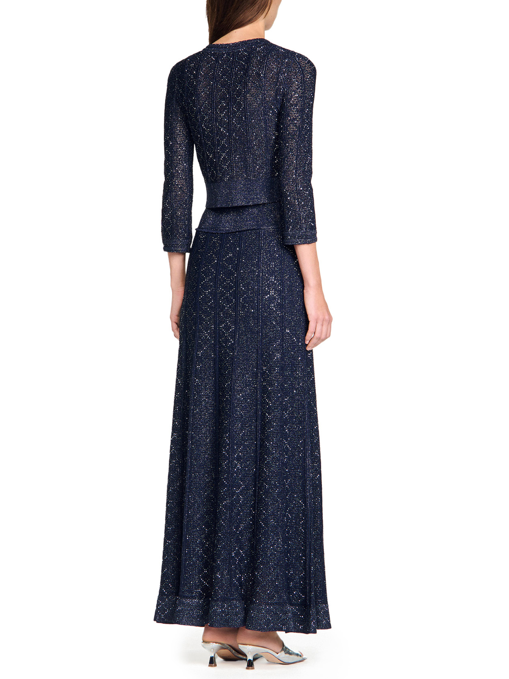 ΓΥΝΑΙΚΕΙΑ ΠΛΕΚΤΗ ΖΑΚΕΤΑ ΜΕ ΣΤΡΑΣ  3