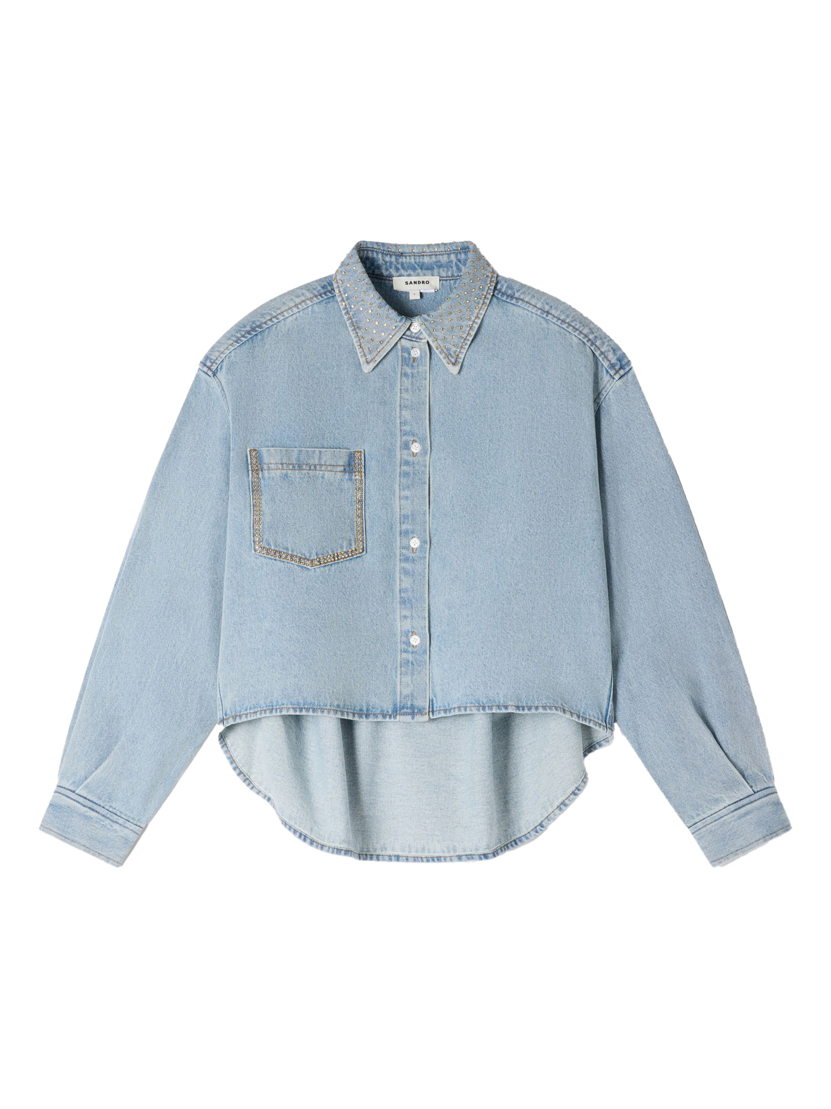 ΓΥΝΑΙΚΕΙΟ DENIM ΠΟΥΚΑΜΙΣΟ 0