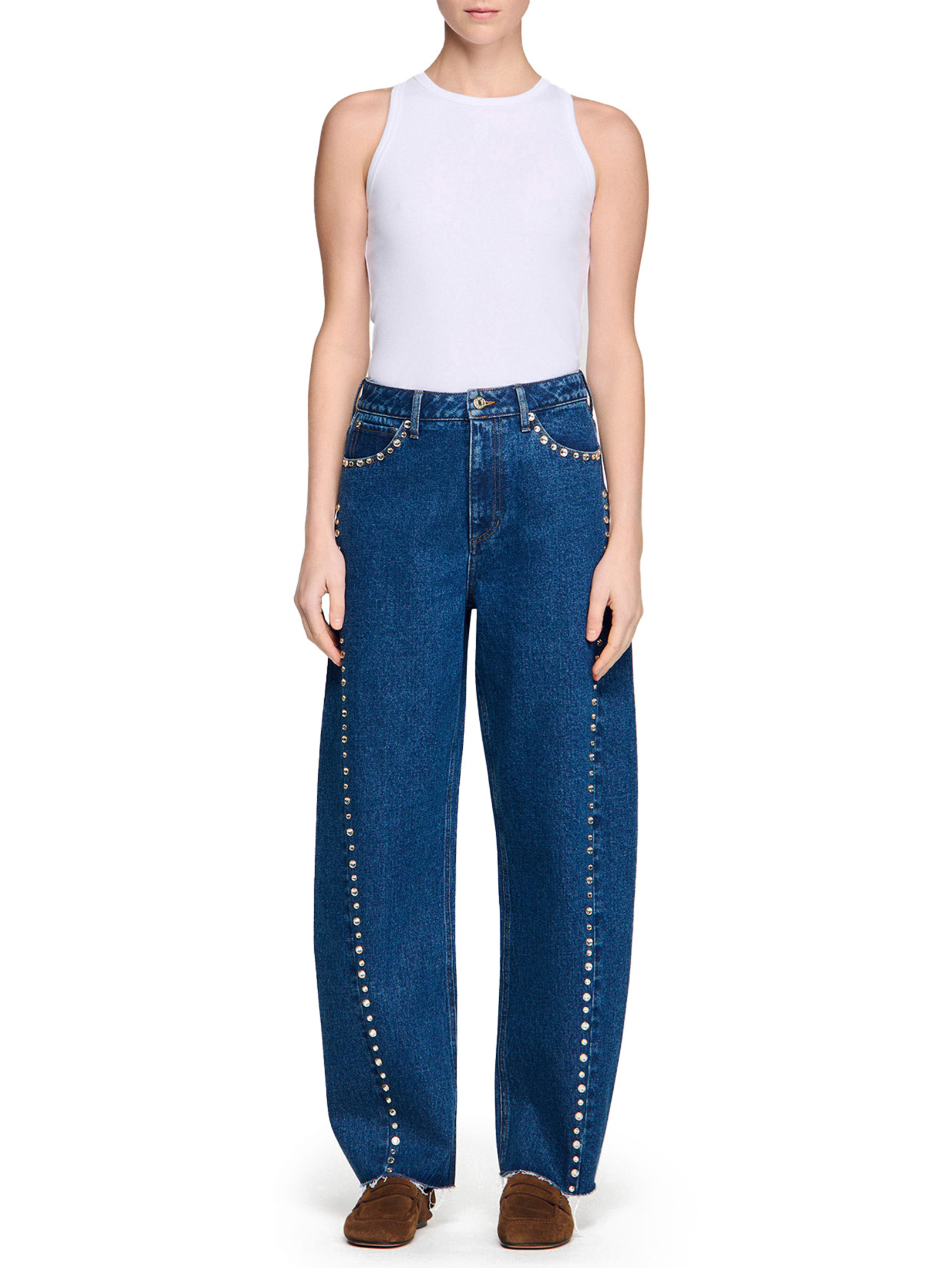 ΓΥΝΑΙΚΕΙΟ DENIM ΠΑΝΤΕΛΟΝΙ  2