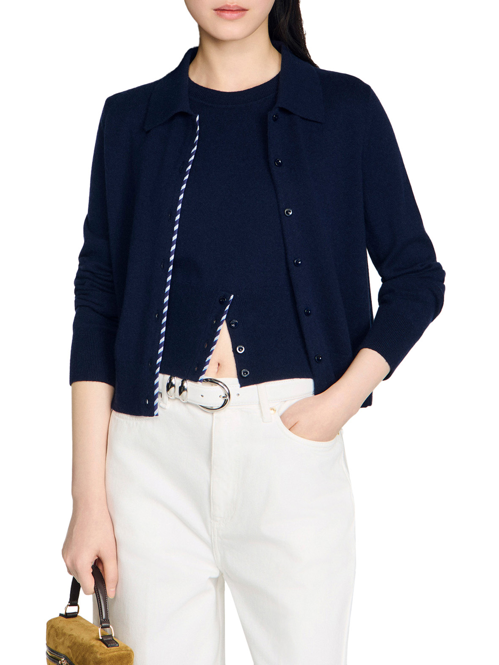 ΓΥΝΑΙΚΕΙΑ ΜΑΛΛΙΝΗ ΖΑΚΕΤΑ  1