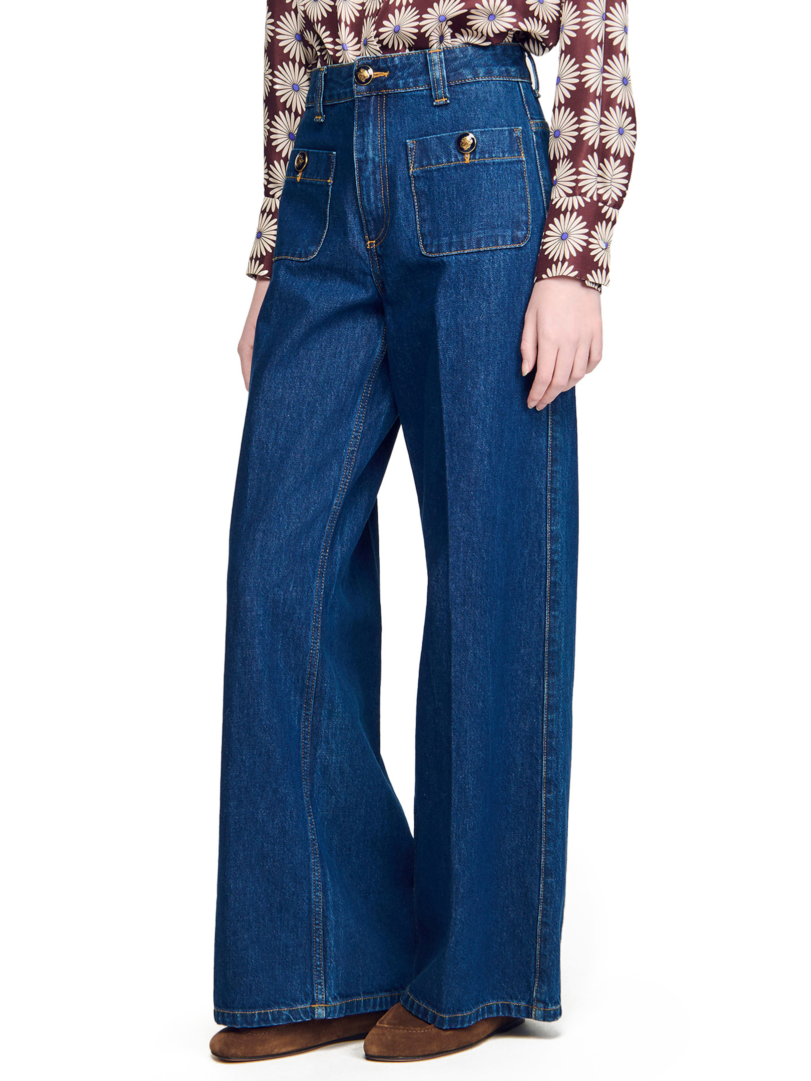 ΓΥΝΑΙΚΕΙΟ DENIM ΠΑΝΤΕΛΟΝΙ  1