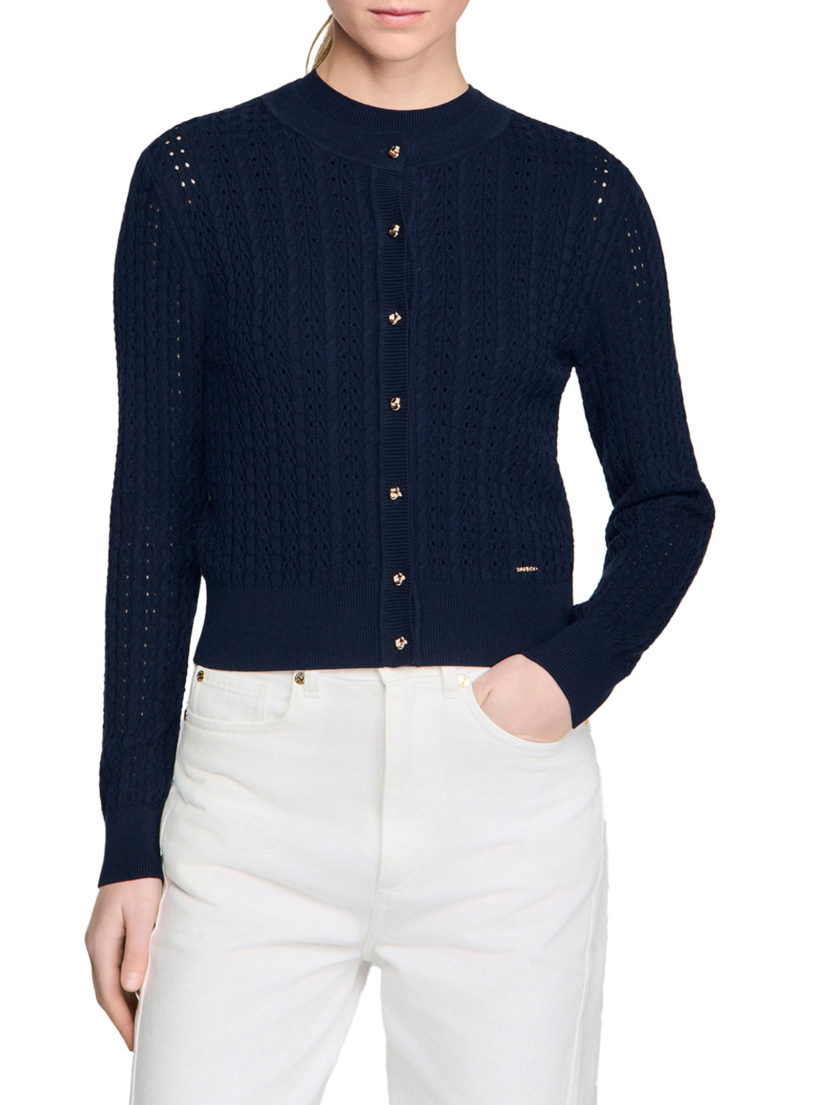 ΓΥΝΑΙΚΕΙΑ ΠΛΕΚΤΗ ΖΑΚΕΤΑ 1