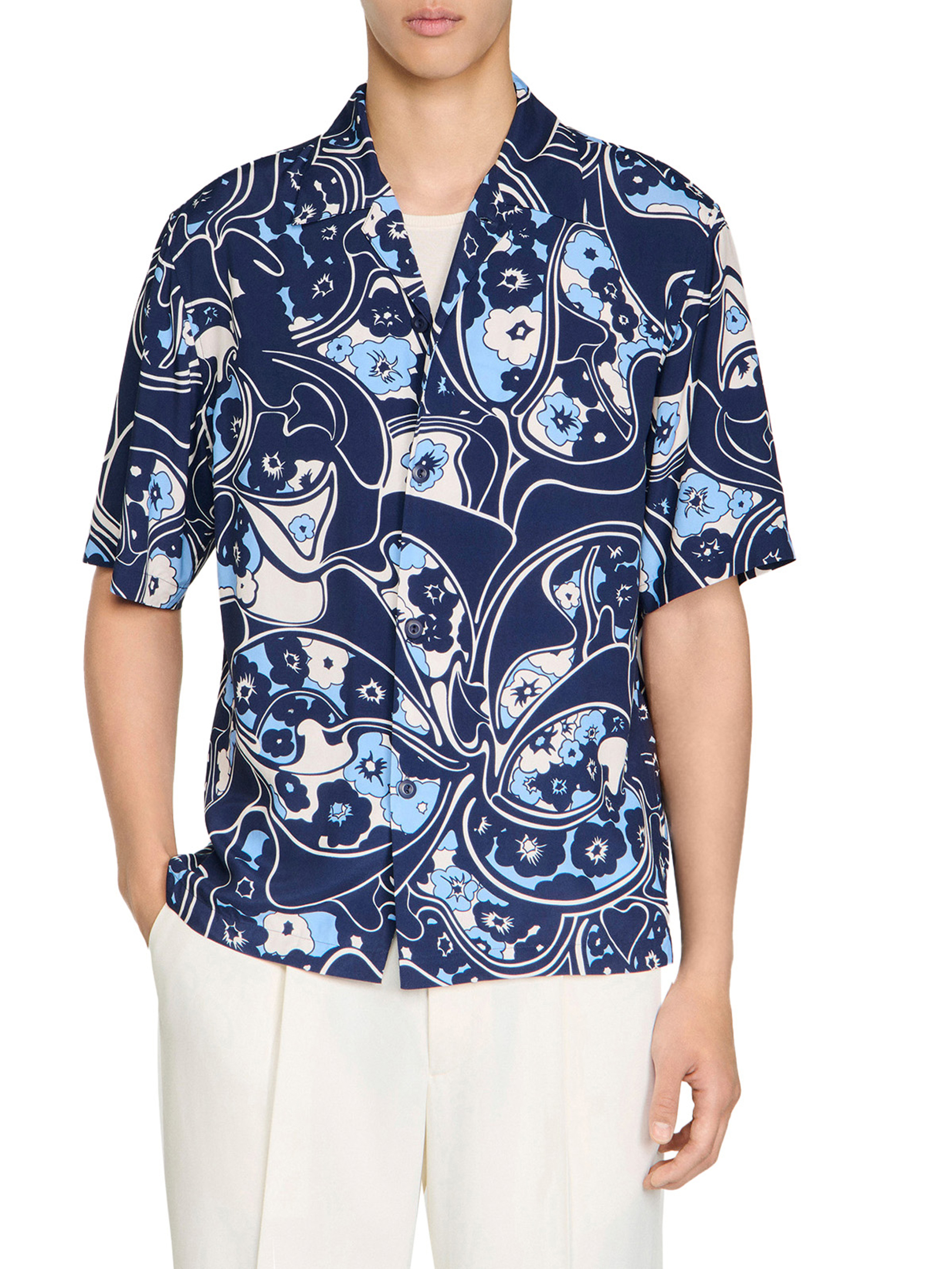 ΑΝΔΡΙΚΟ ΚΟΝΤΟΜΑΝΙΚΟ ΠΟΥΚΑΜΙΣΟ 1