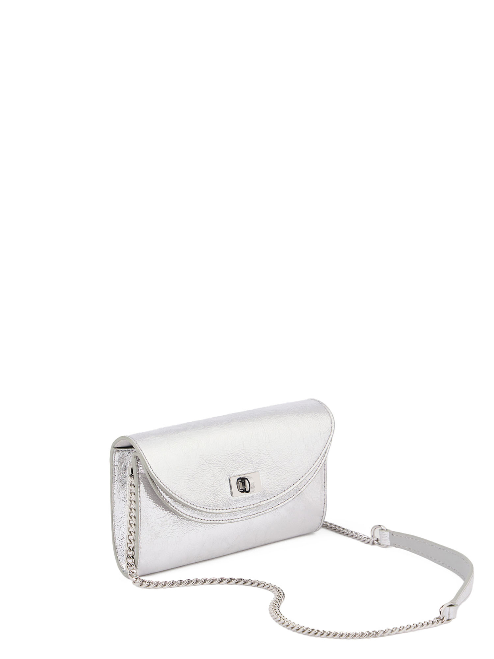 ΓΥΝΑΙΚΕΙΟ ΔΕΡΜΑΤΙΝΟ CLUTCH  2