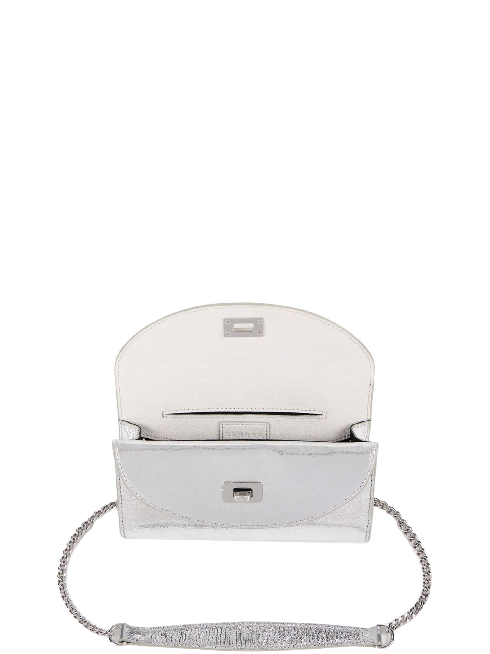 ΓΥΝΑΙΚΕΙΟ ΔΕΡΜΑΤΙΝΟ CLUTCH  3