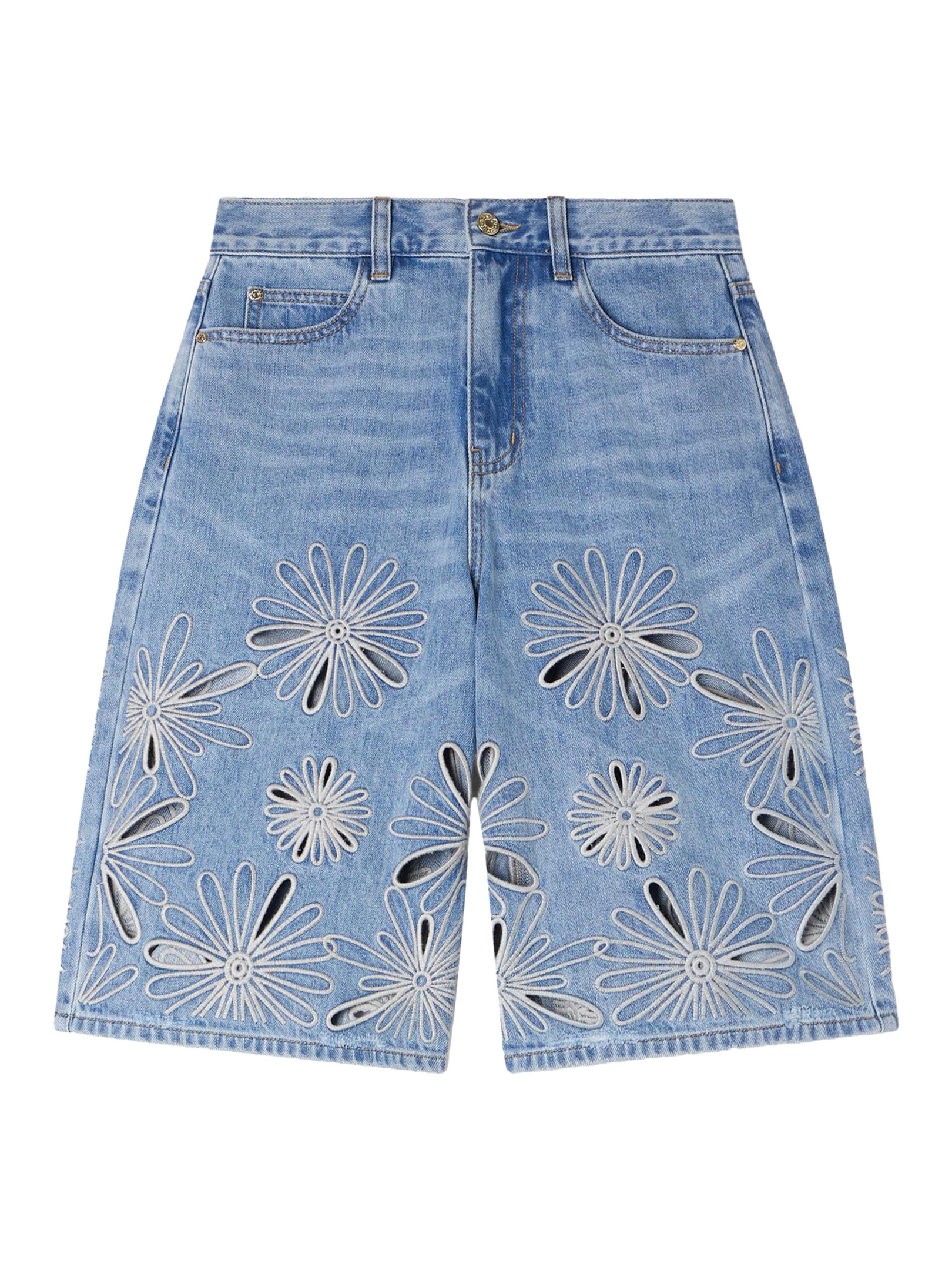 ΓΥΝΑΙΚΕΙΑ DENIM ΒΕΡΜΟΥΔΑ  0