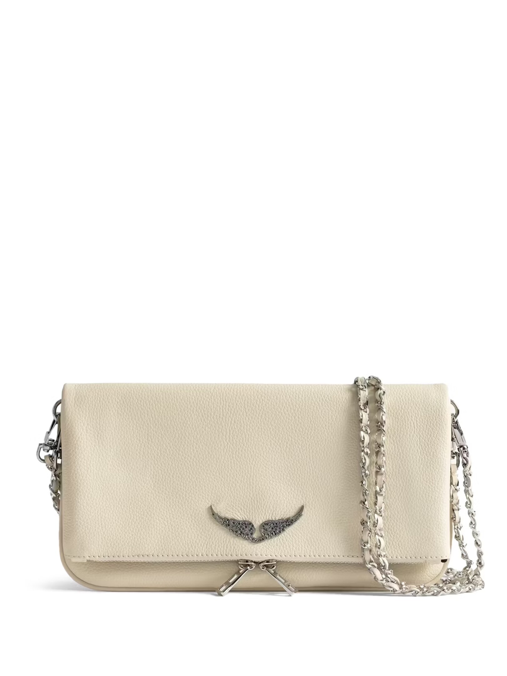 ΓΥΝΑΙΚΕΙΟ ΔΕΡΜΑΤΙΝΟ CLUTCH ROCK  0