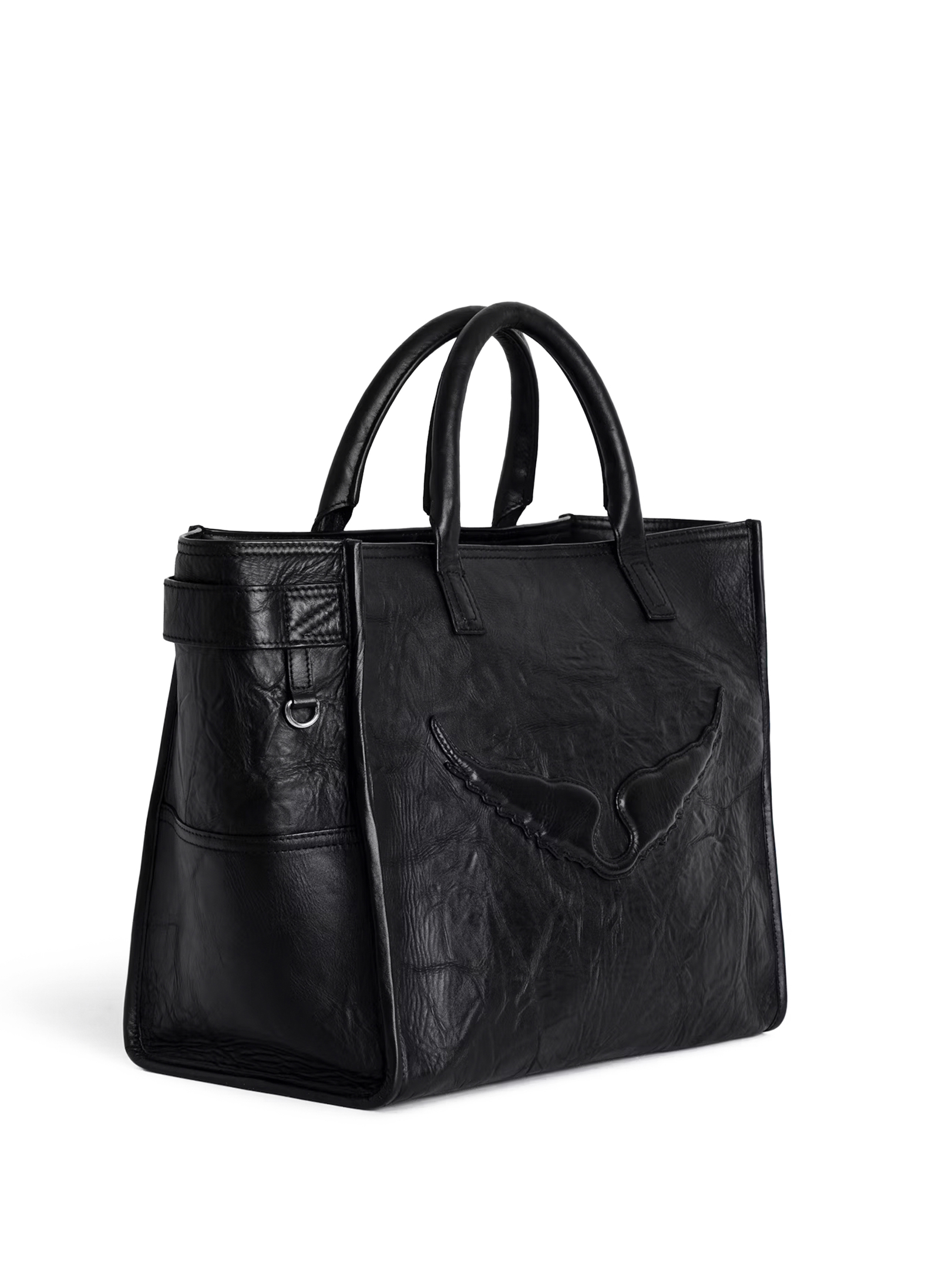 ΓΥΝΑΙΚΕΙΑ ΔΕΡΜΑΤΙΝΗ TOTE ΤΣΑΝΤΑ ANGEL 2