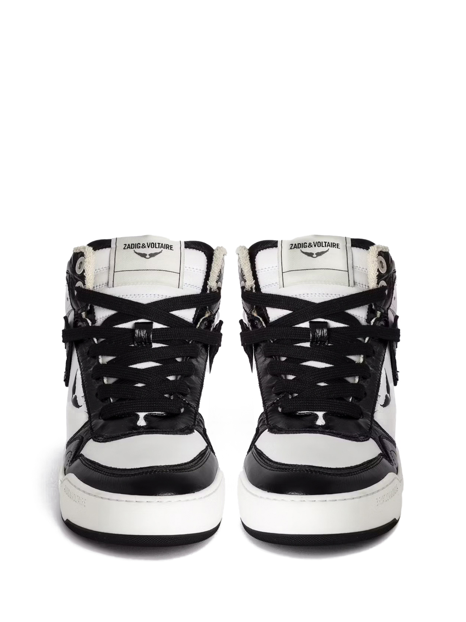 ΓΥΝΑΙΚΕΙΑ ΔΕΡΜΑΤΙΝΑ SNEAKERS HIGH WINGS 1