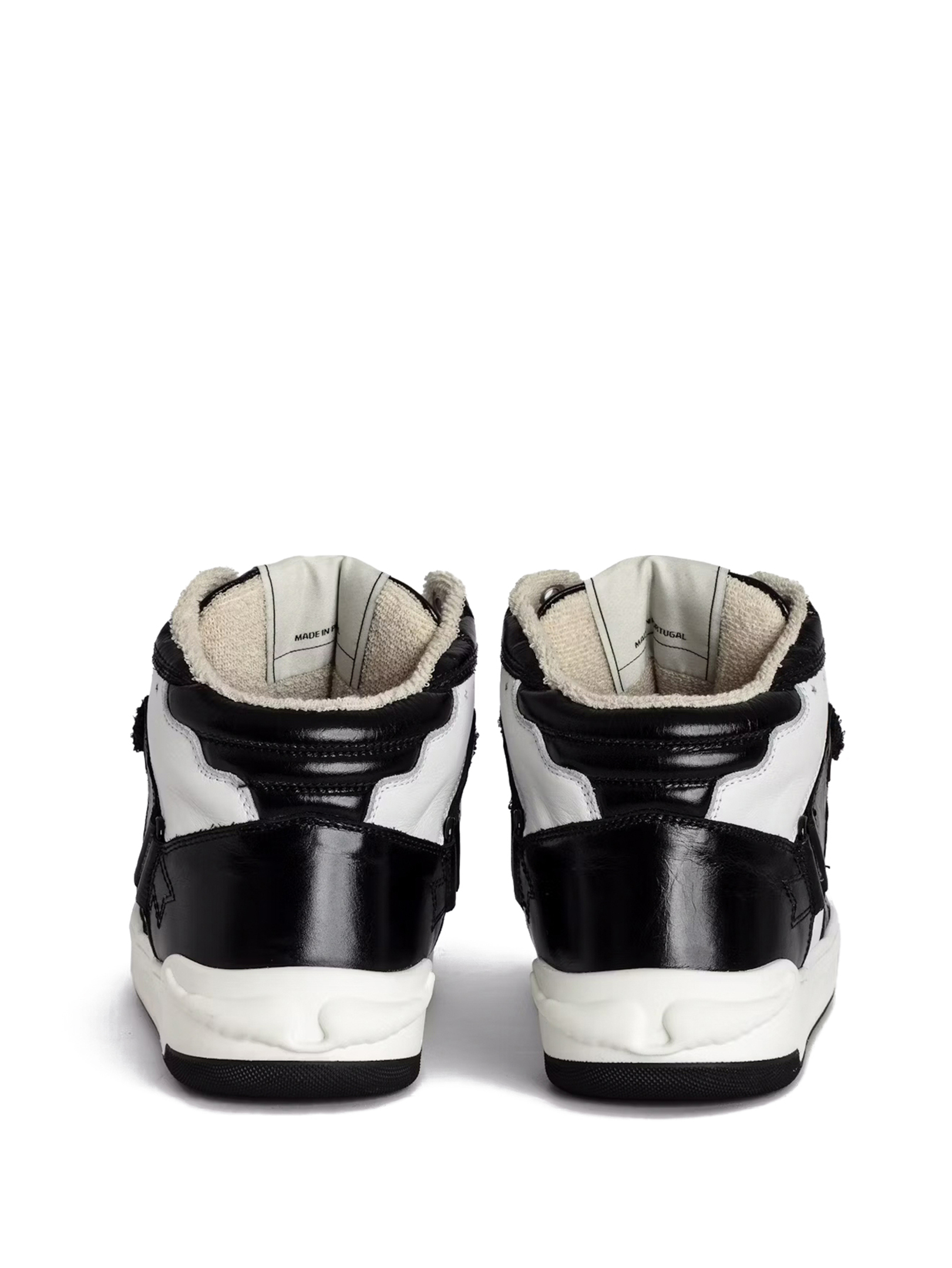 ΓΥΝΑΙΚΕΙΑ ΔΕΡΜΑΤΙΝΑ SNEAKERS HIGH WINGS 2