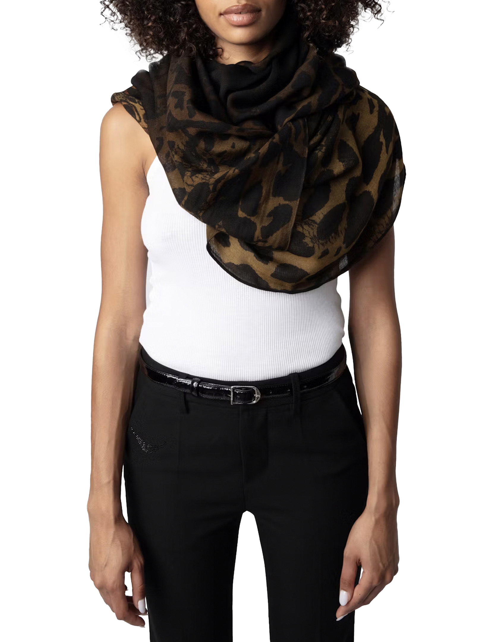 ΓΥΝΑΙΚΕΙΟ ΜΑΛΛΙΝΟ ΦΟΥΛΑΡΙ JUDY 1