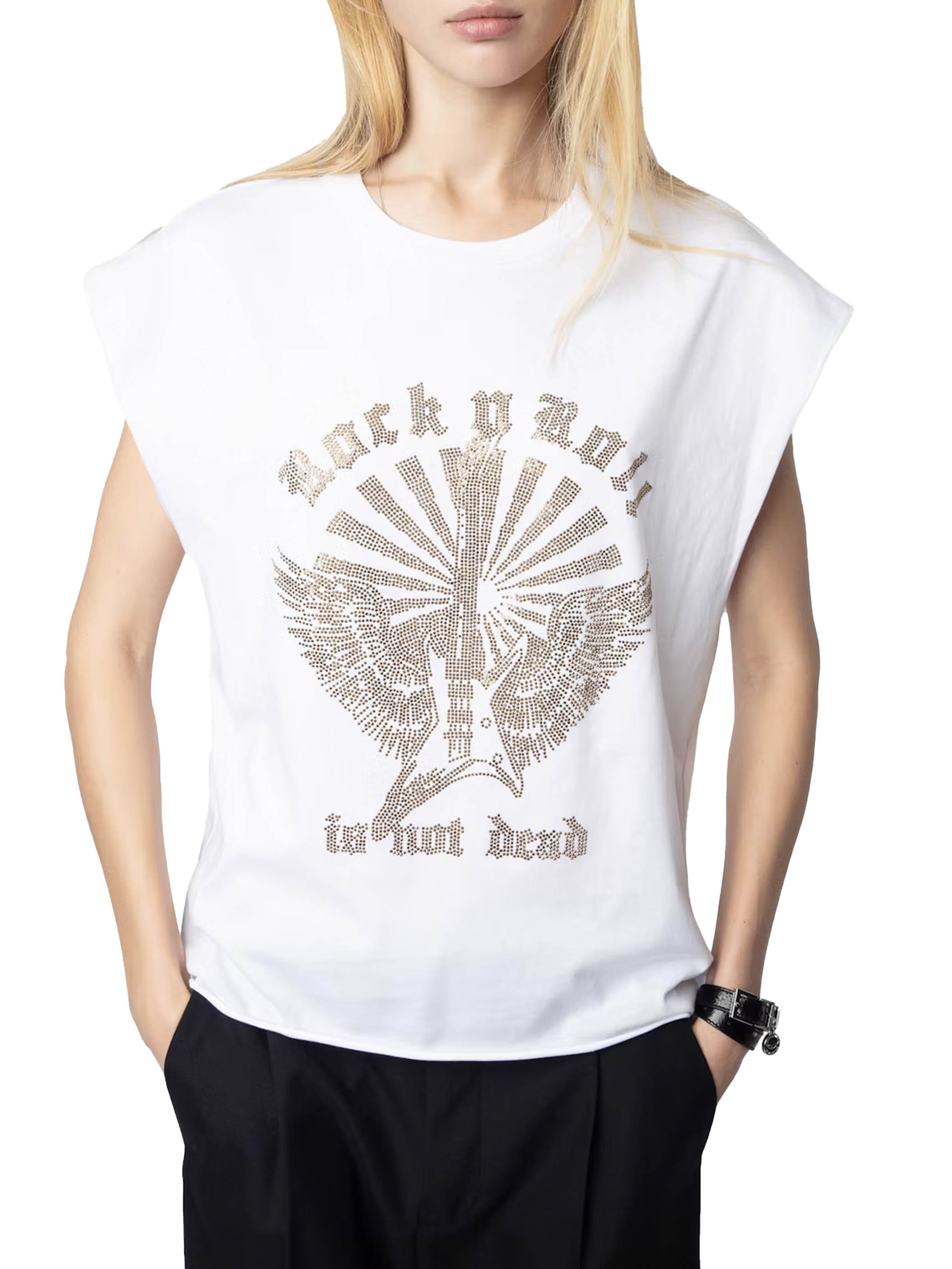 ΓΥΝΑΙΚΕΙΟ T-SHIRT ΜΕ ΤΥΠΩΜΑ CLOE 1