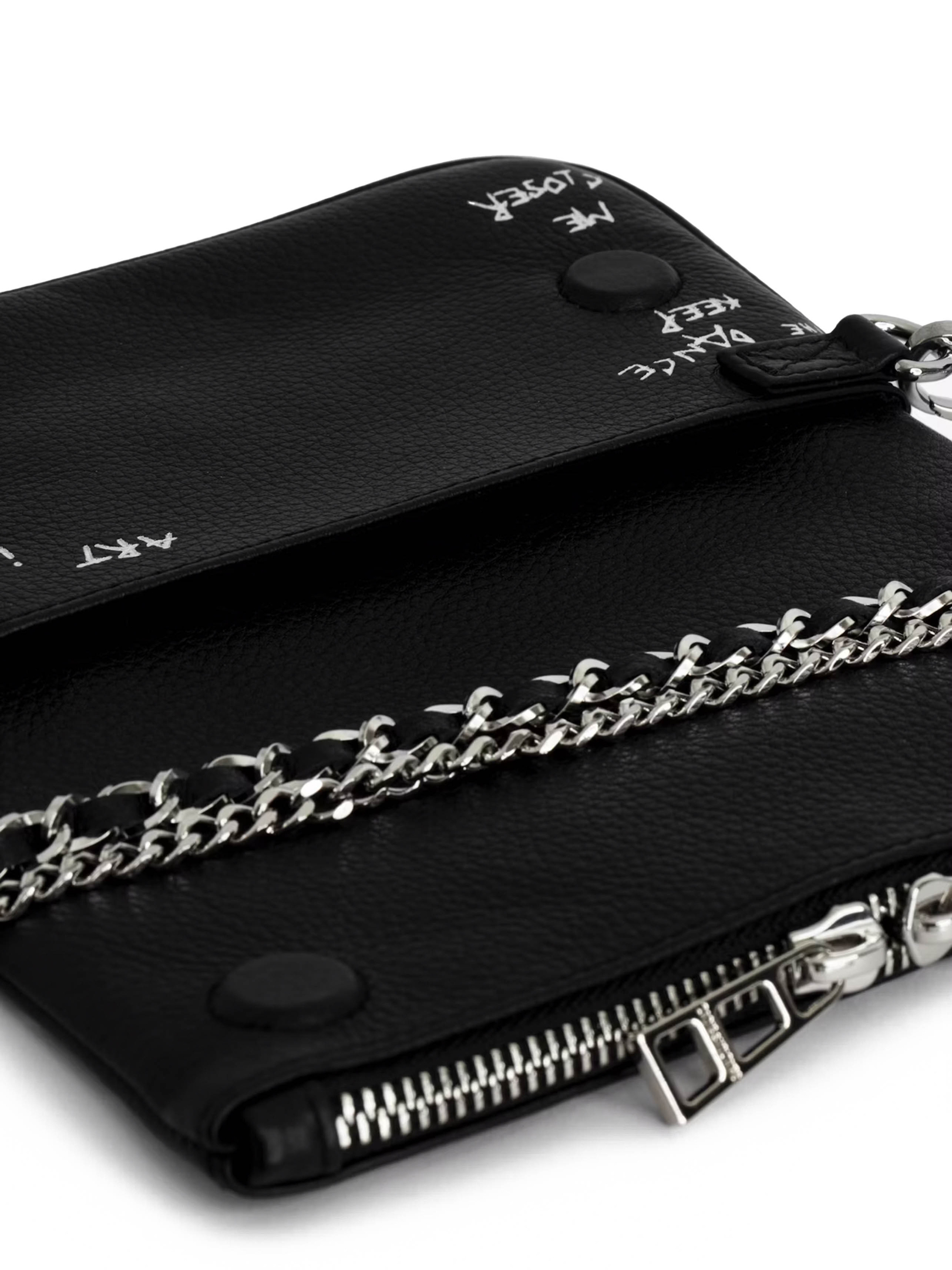 ΓΥΝΑΙΚΕΙΑ ΔΕΡΜΑΤΙΝΗ ΤΣΑΝΤΑ CLUTCH ROCK NANO 3