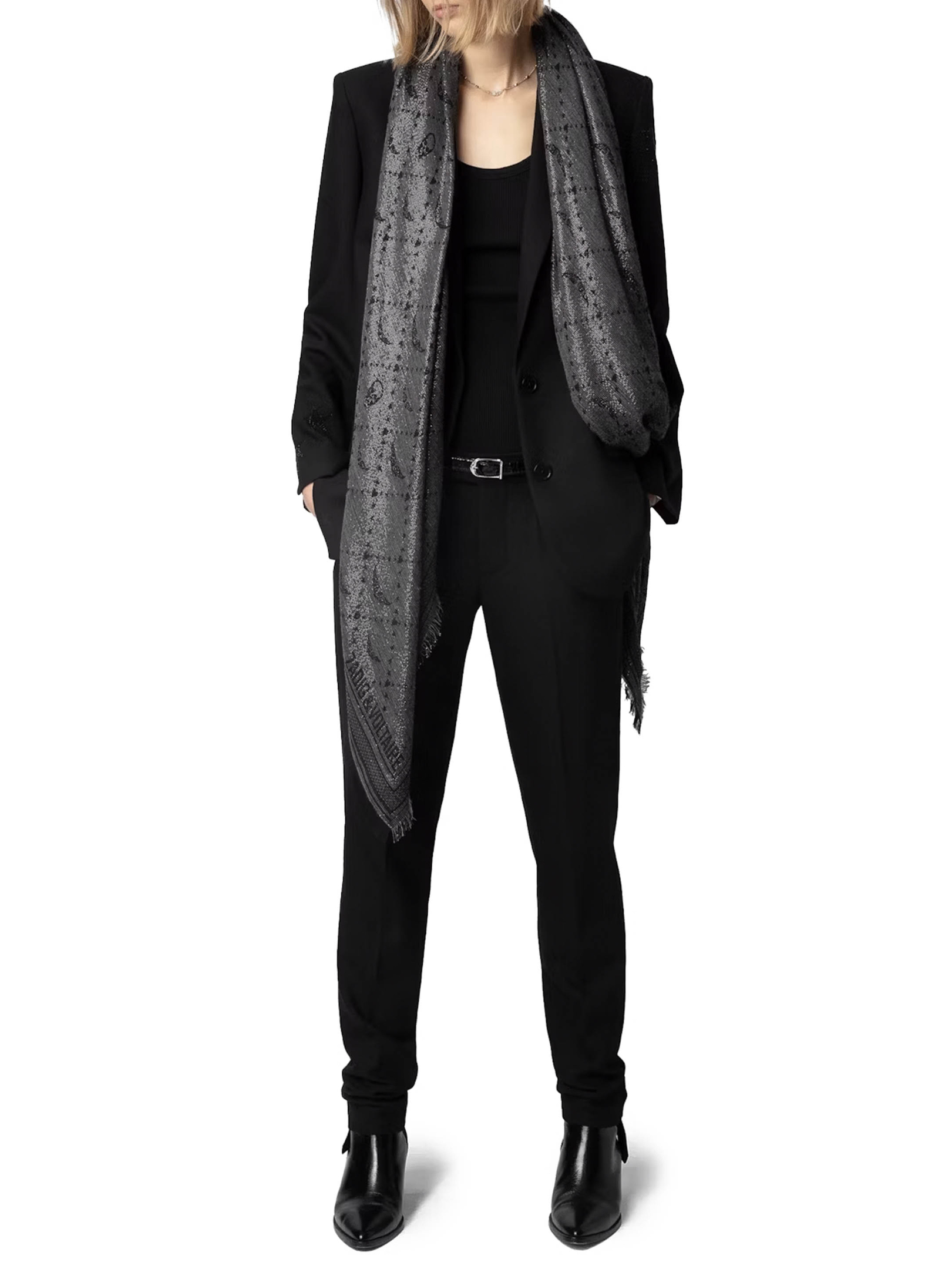 ΓΥΝΑΙΚΕΙΟ ΦΟΥΛΑΡΙ ΜΕ ΜΟΤΙΒΟ GLENN 1