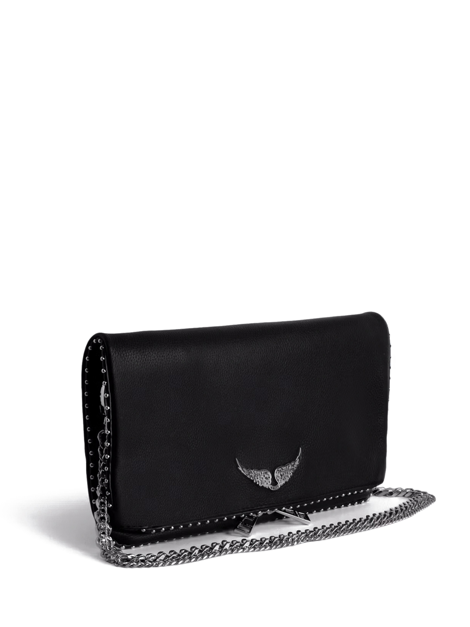 ΓΥΝΑΙΚΕΙΟ ΔΕΡΜΑΤΙΝΟ CLUTCH ROCK 2